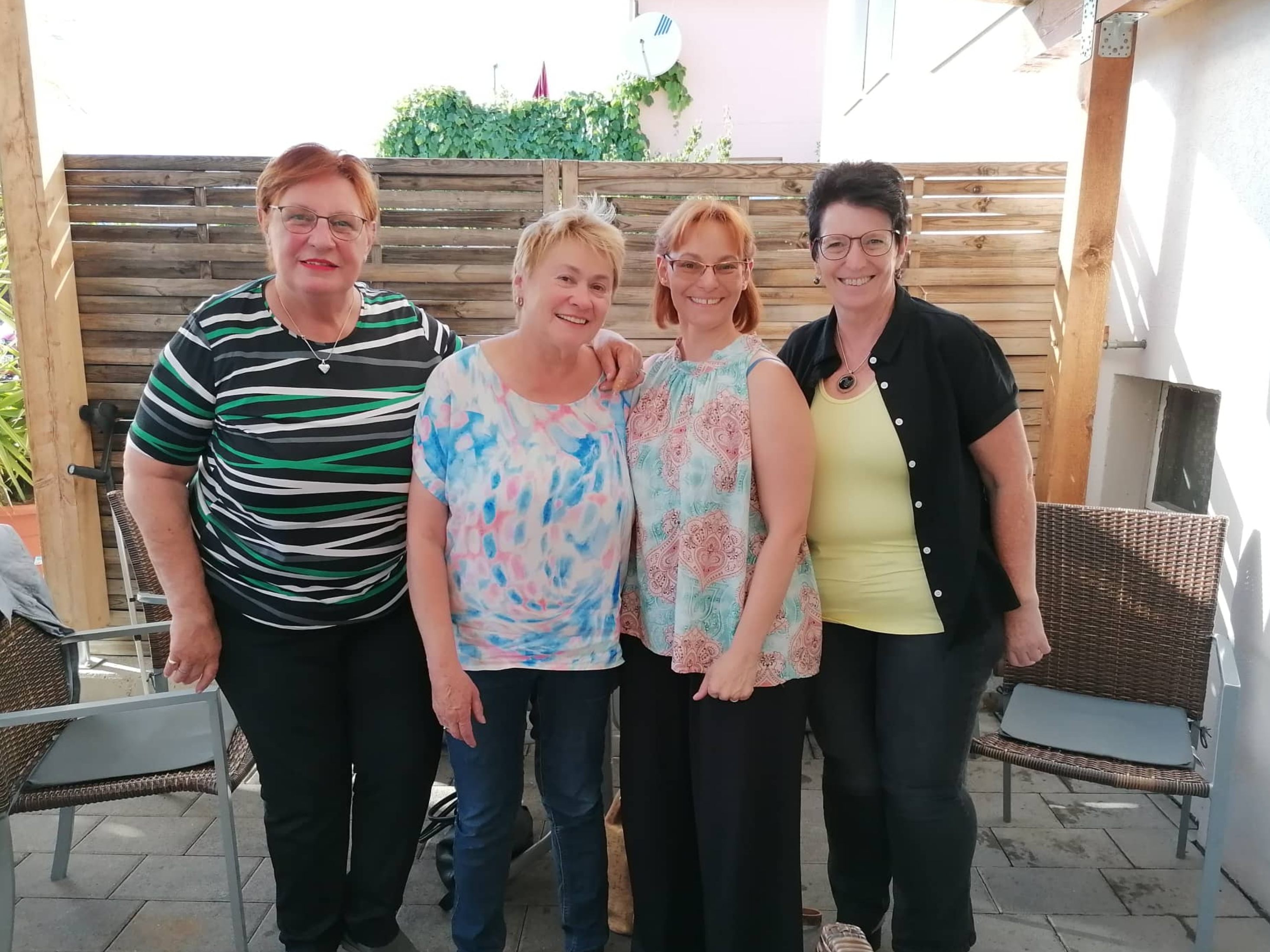 Der Vorstand der Seniorenbörse Weiler und Vorderland: Inge Brunner (Vizeobfrau) Renate Summer (Kassierin), Melanie Bernecker (Obfrau), Gabi Marzari (Schriftführerin) Der Vorstand der Seniorenbörse Weiler und Vorderland: Inge Brunner (Vizeobfrau) Renate Summer (Kassierin), Melanie Bernecker (Obfrau), Gabi Marzari (Schriftführerin)