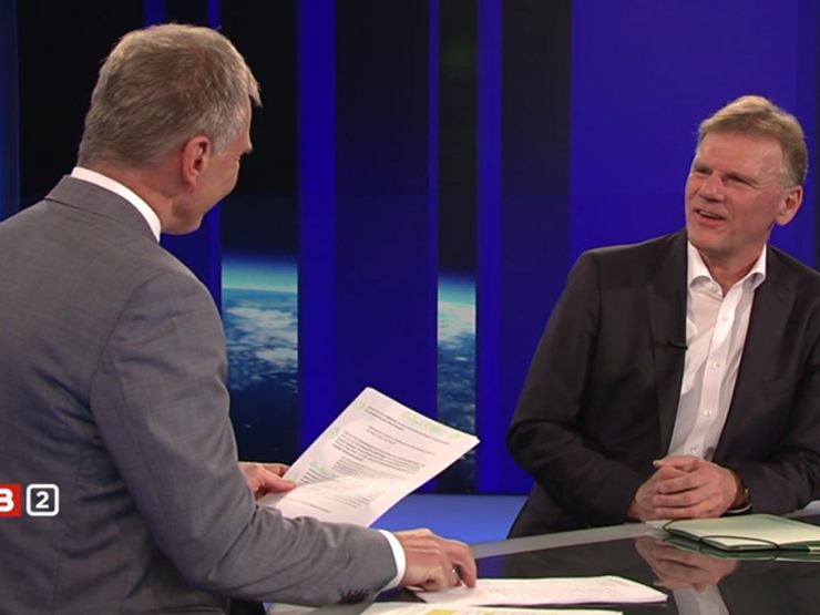 Die Gasspeicher seien laut Wien Energie-Chef Strebl zu 92 Prozent gefüllt.
