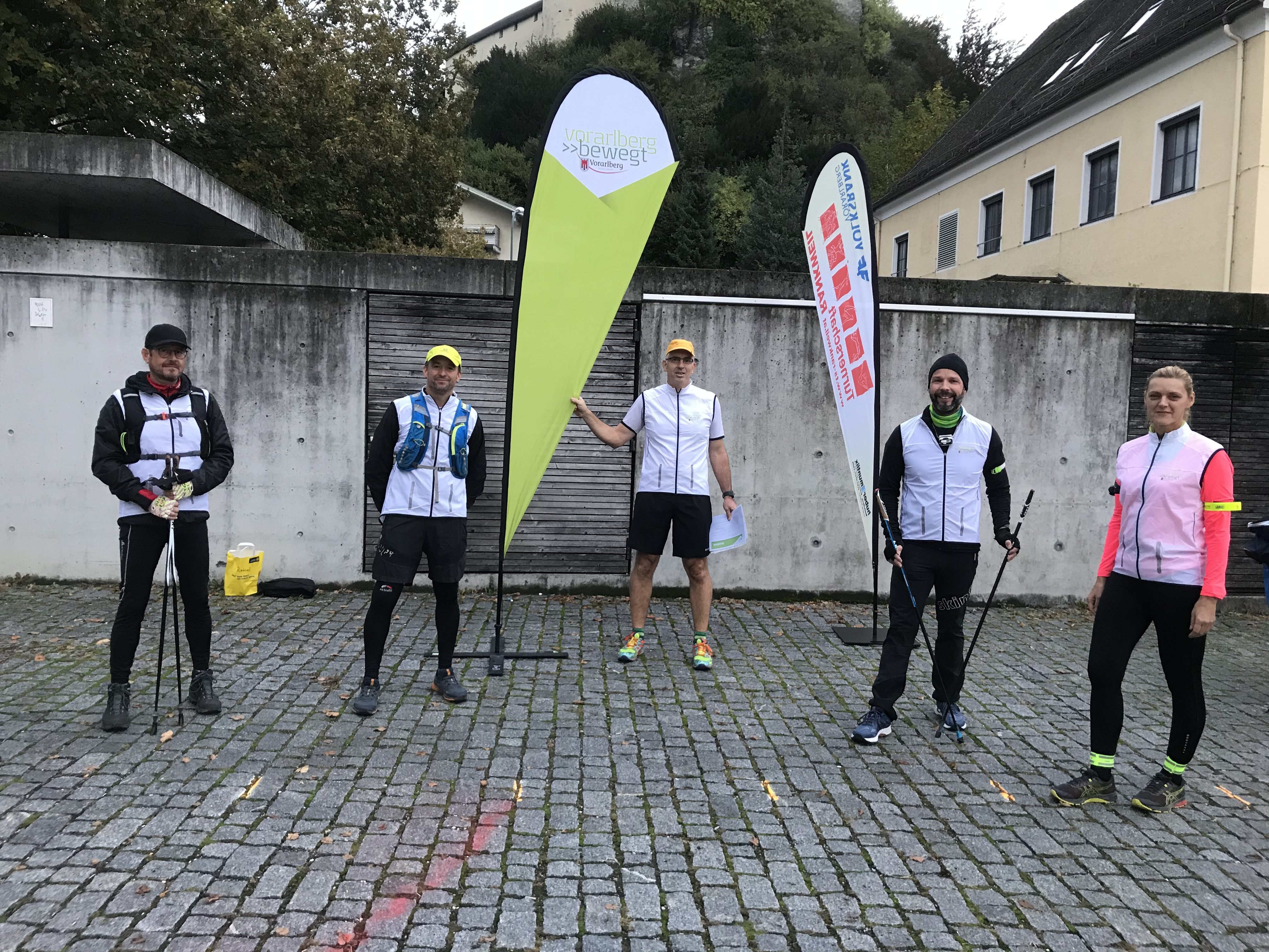 Ausgebildete Lauftrainer von der TS Rankweil freuen sich auf viele laufbegeisterte Menschen. Ausgebildete Lauftrainer von der TS Rankweil freuen sich auf viele laufbegeisterte Menschen.