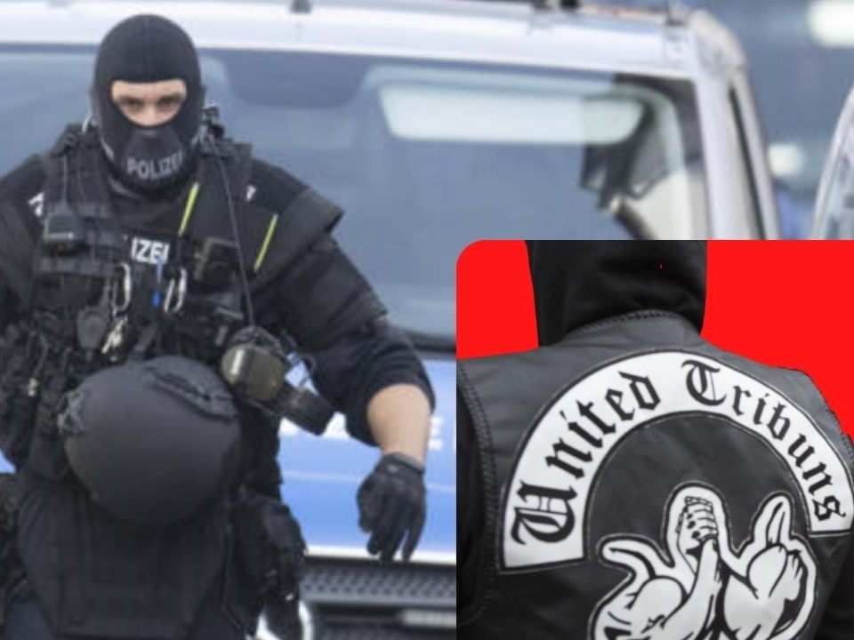 Razzia bei den "United Tribuns". Razzia bei den "United Tribuns".