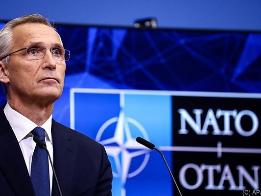 NATO-Generalsekretär Jens Stoltenberg