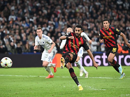 Mahrez ließ Elfer-Chance für ManCity aus Mahrez ließ Elfer-Chance für ManCity aus