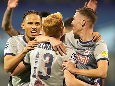 Salzburg will in der Königsklasse wieder jubeln