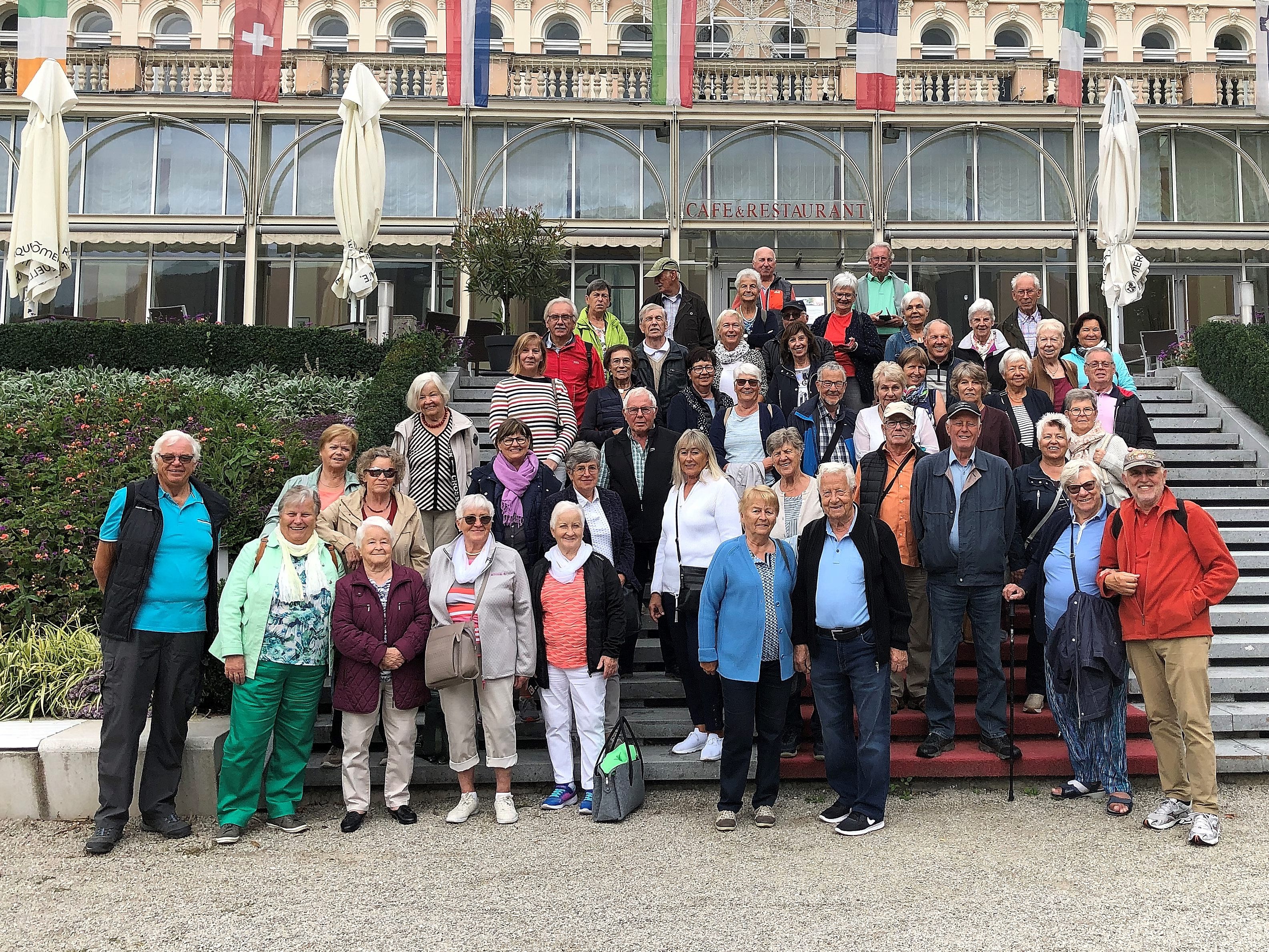 Die Kneipp Club-Mitglieder erlebten ereignisreiche Tage beim diesjährigen Vereinsausflug. Die Kneipp Club-Mitglieder erlebten ereignisreiche Tage beim diesjährigen Vereinsausflug.