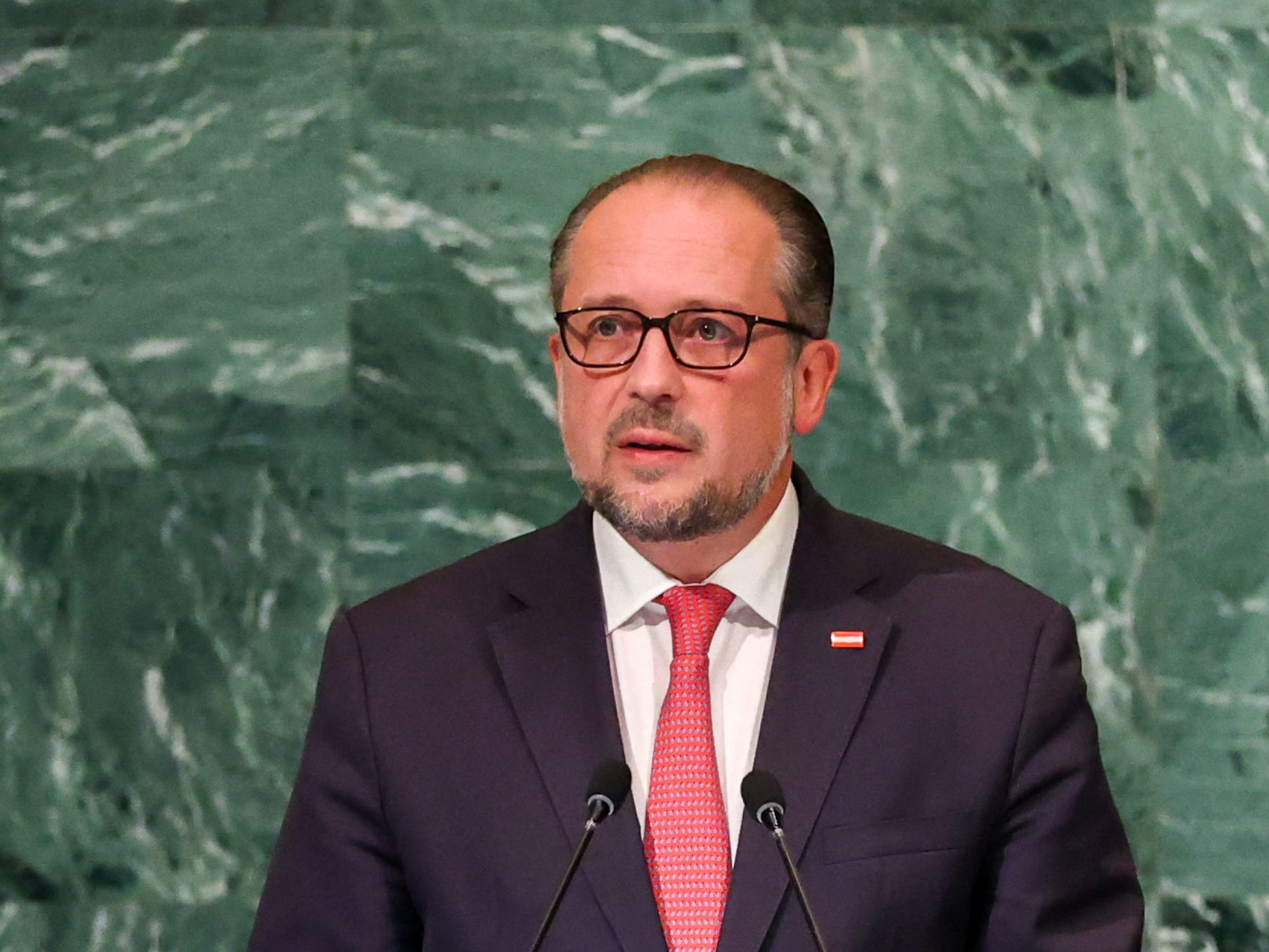 Schallenberg: Österreich kann und wird nicht schweigen.