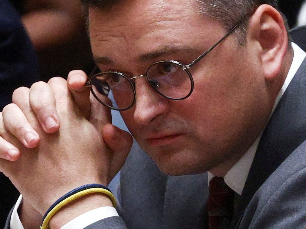 Kremlnahe Fake-Anrufer legten den ukrainischen Außenminister Kuleba rein.