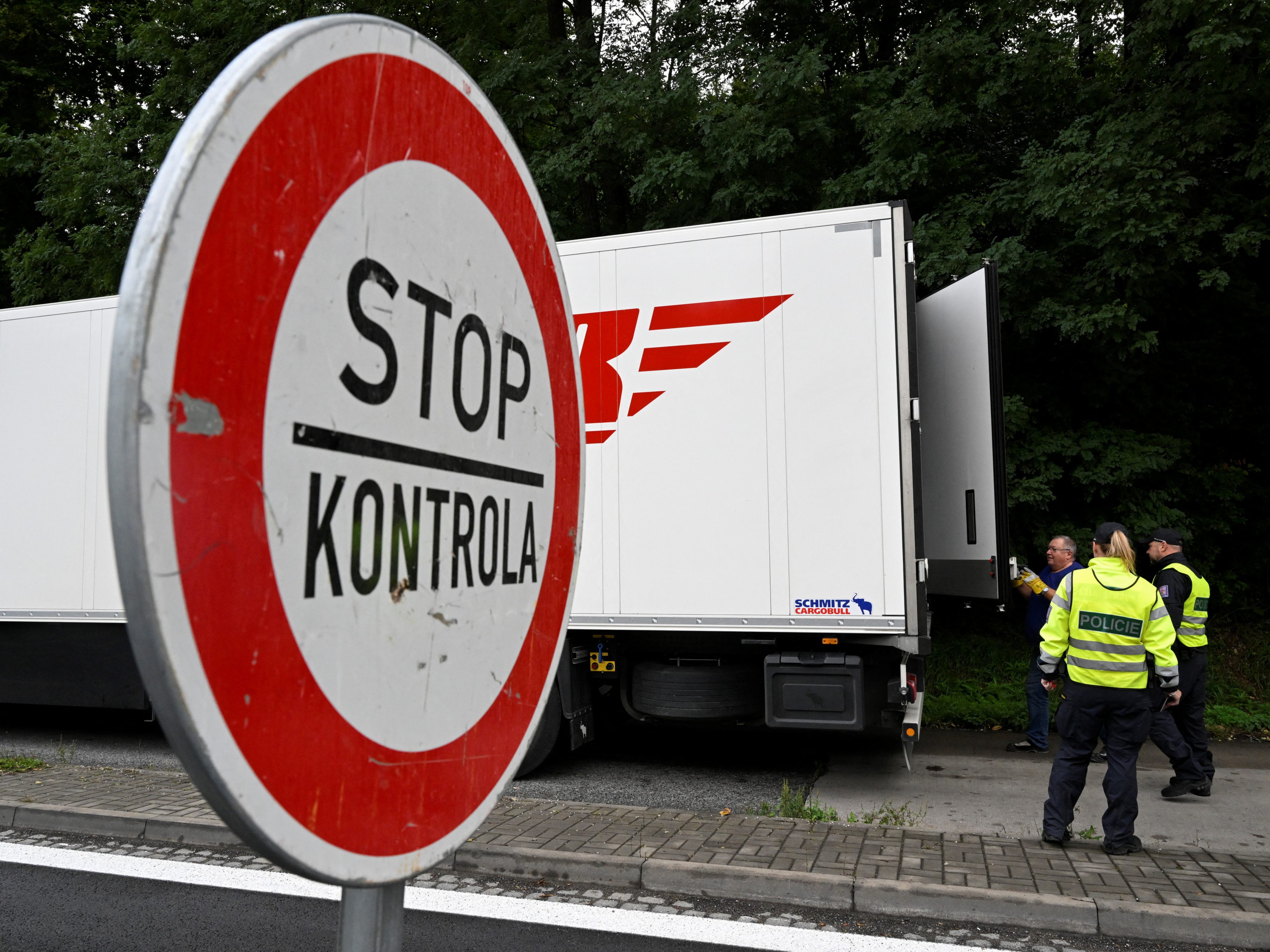 Slowakei: 1.615 Migranten seit Ende September aufgegriffen. Slowakei: 1.615 Migranten seit Ende September aufgegriffen.