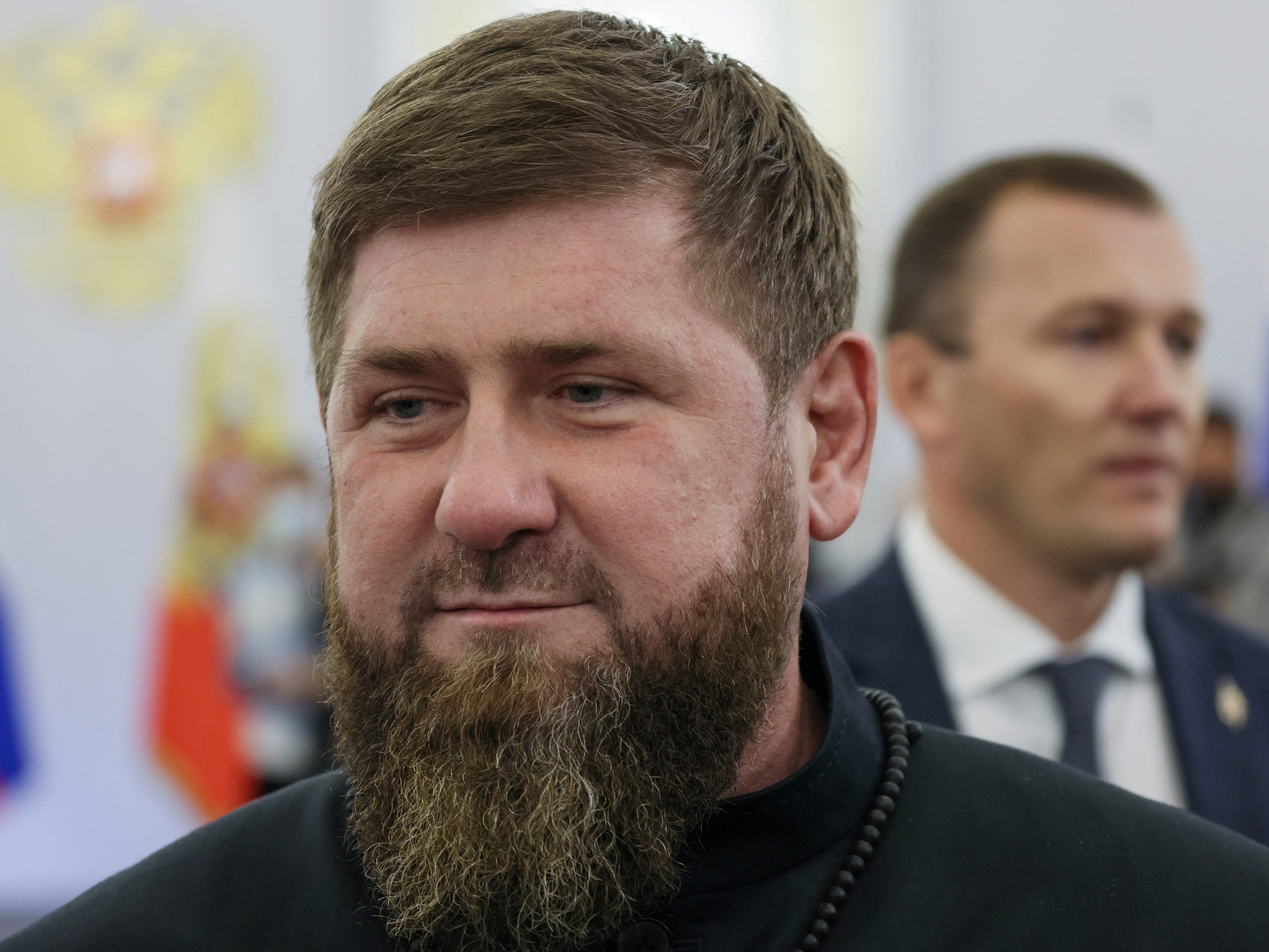 Der gefürchtete "Bluthund": Ramsan Kadyrow. Der gefürchtete "Bluthund": Ramsan Kadyrow.