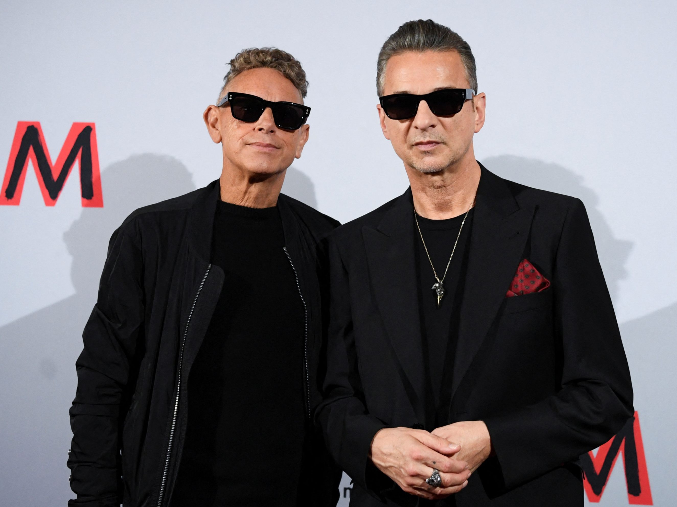 Martin Gore und Dave Gahan.