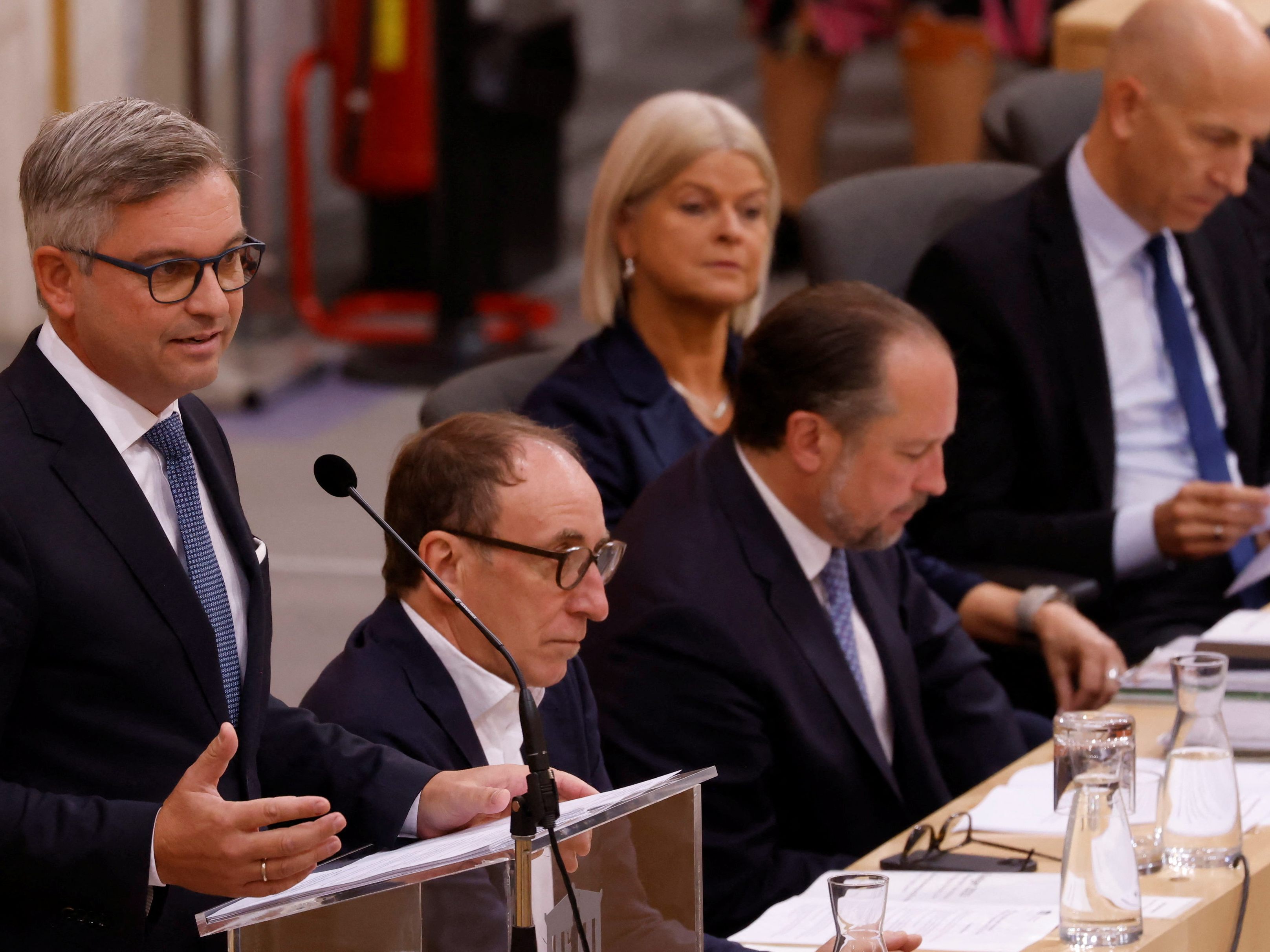 Erschwerte Bedingung gab es beim Budgetbeschluss 2023. Erschwerte Bedingung gab es beim Budgetbeschluss 2023.