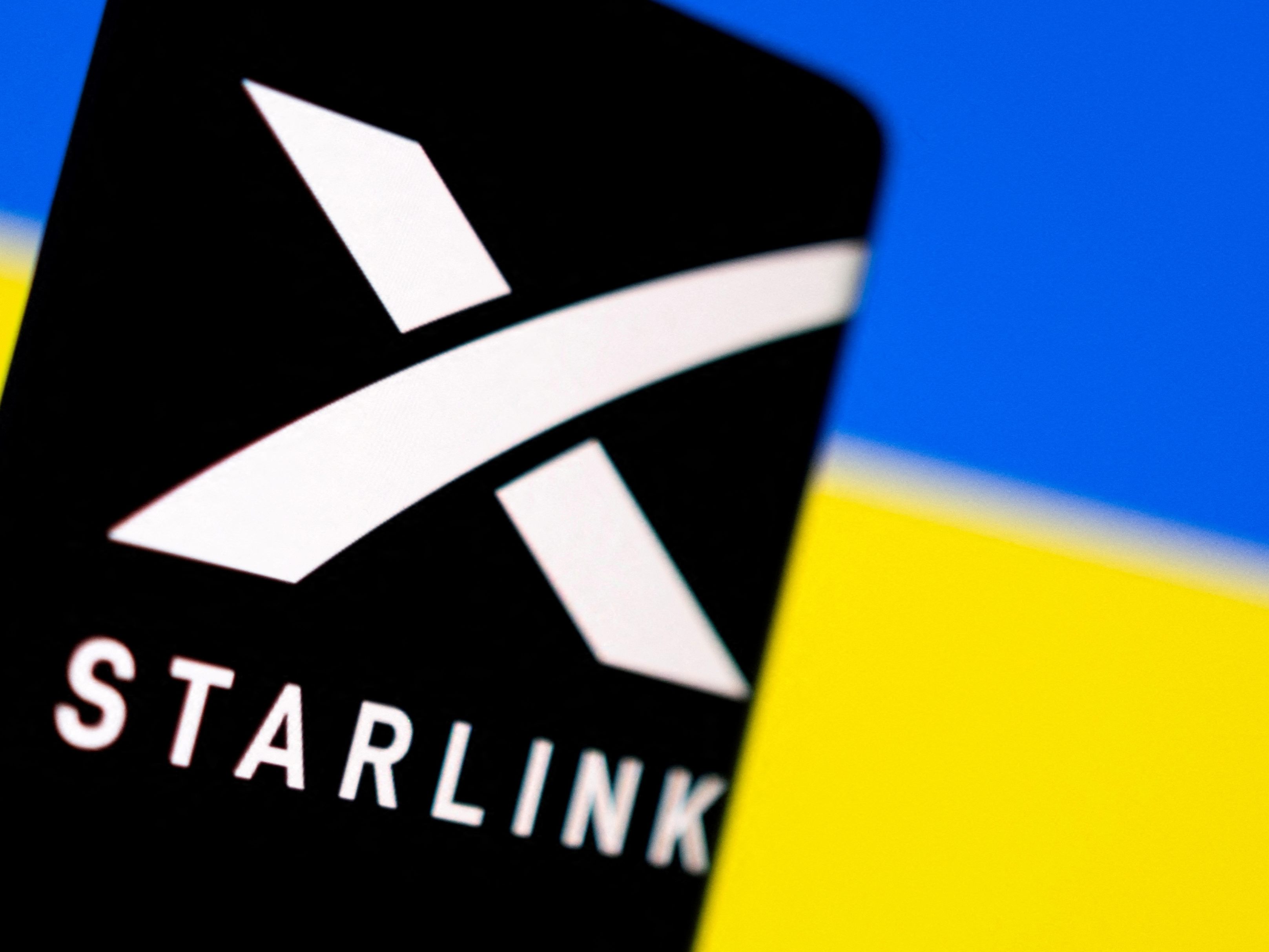 Die ukrainische Armee nutzt die Starlink-Satelliten von Elon Musk