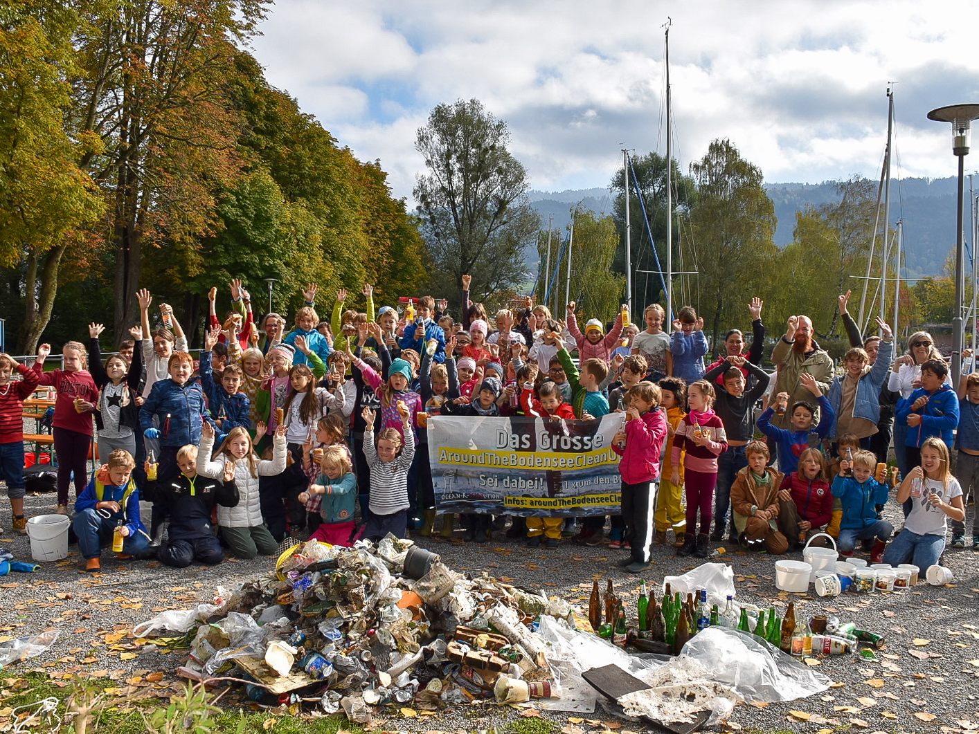 Bodensee CleanUp in Lochau
