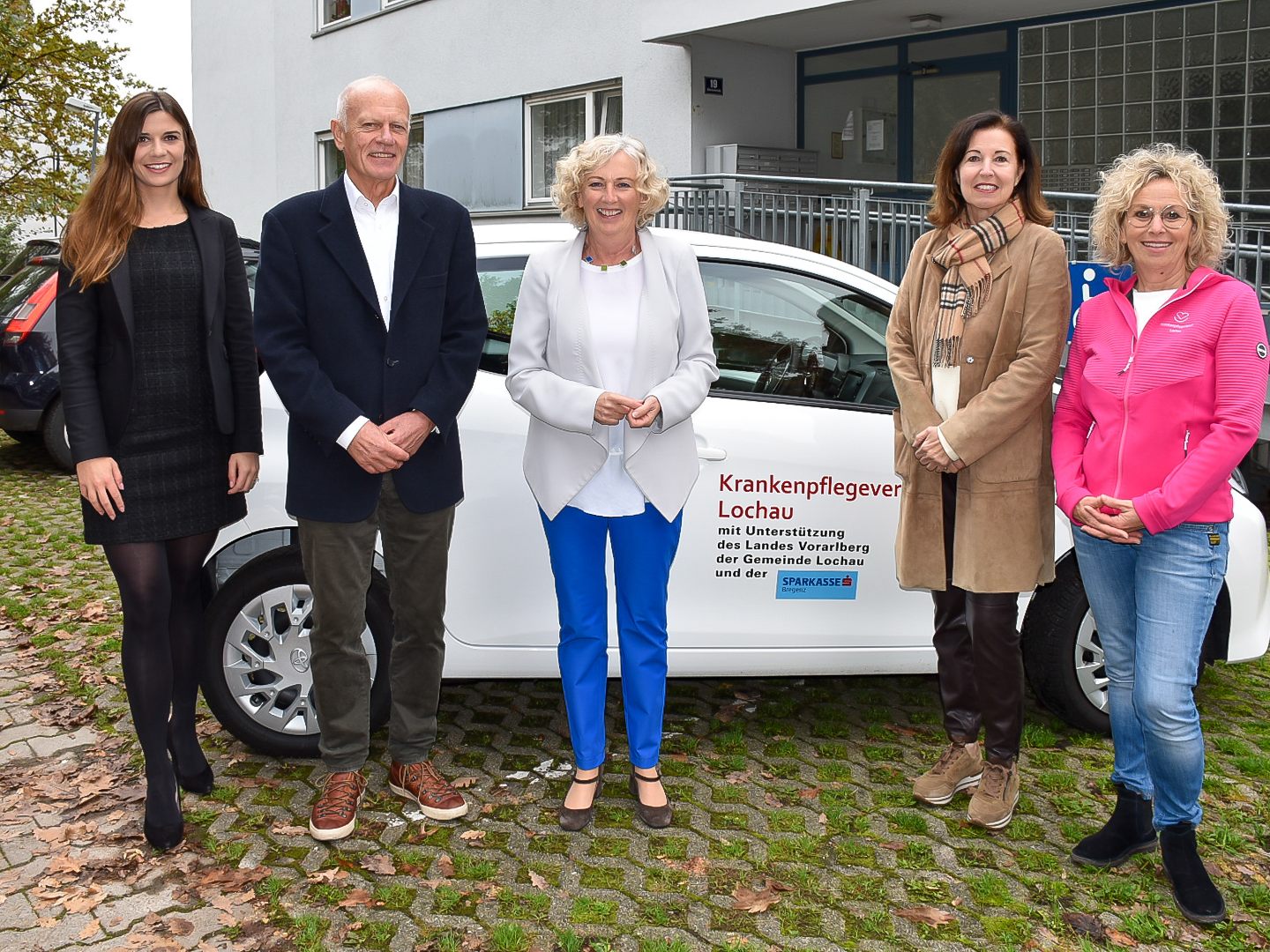 Neues Dienstfahrzeug für den KPV Lochau Neues Dienstfahrzeug für den KPV Lochau