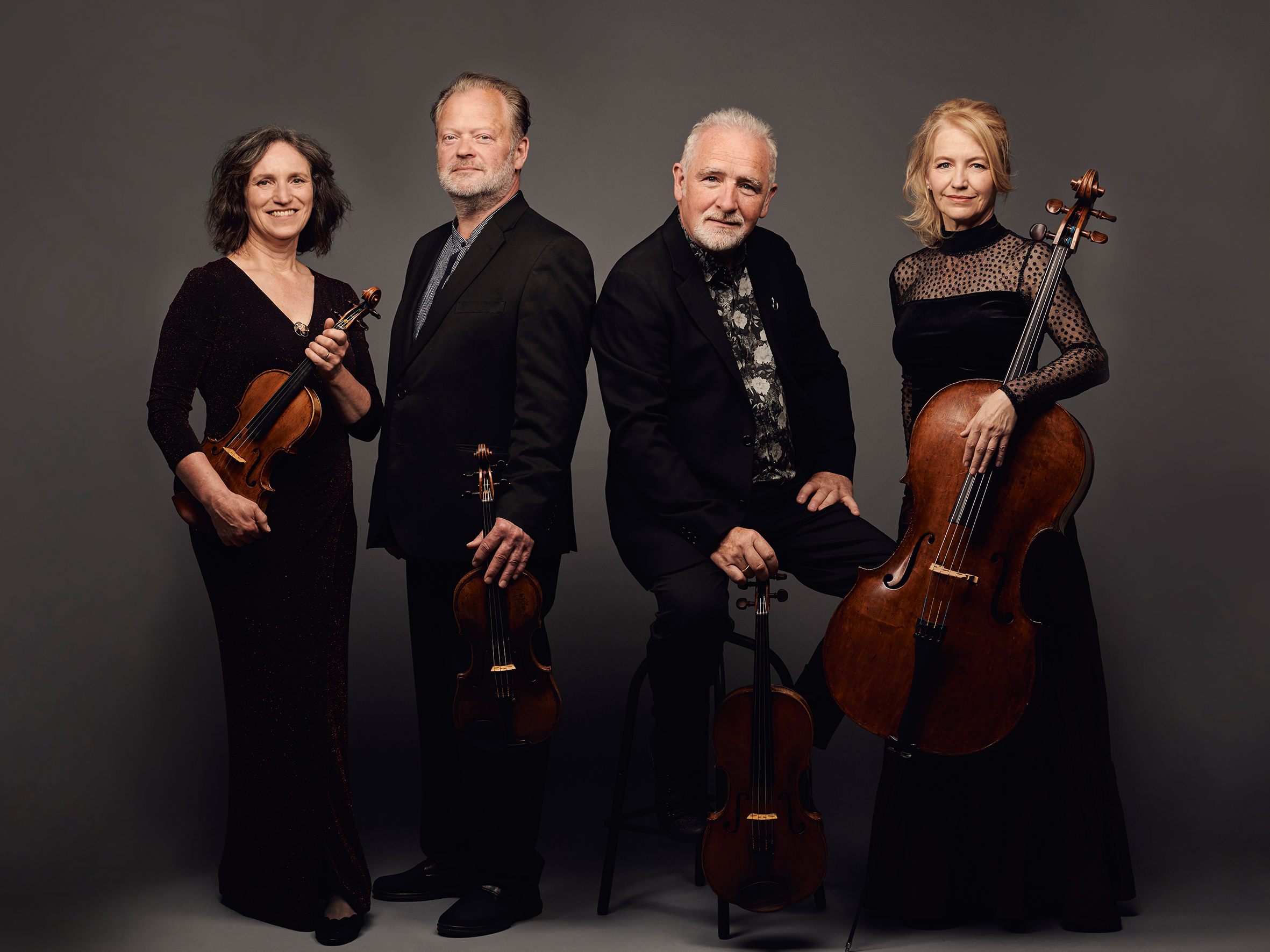 Dornbirn Klassik: Brodsky Quartet mit Sir Willard White am 3. November. Dornbirn Klassik: Brodsky Quartet mit Sir Willard White am 3. November.