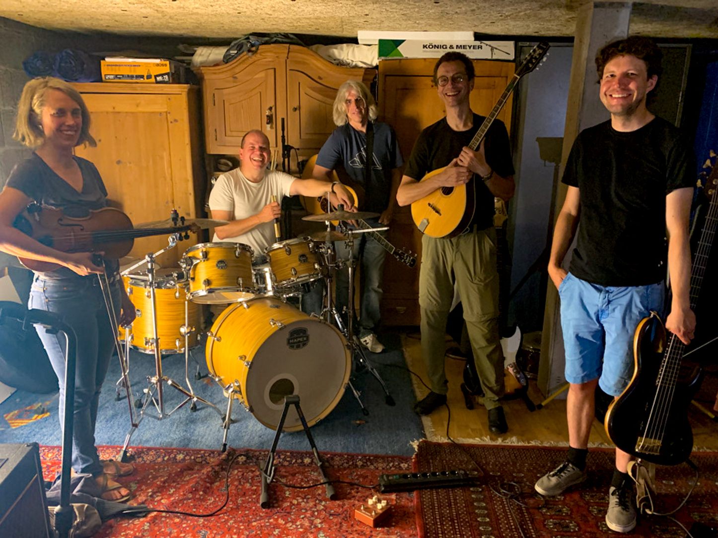 Die Band "Ohne K"