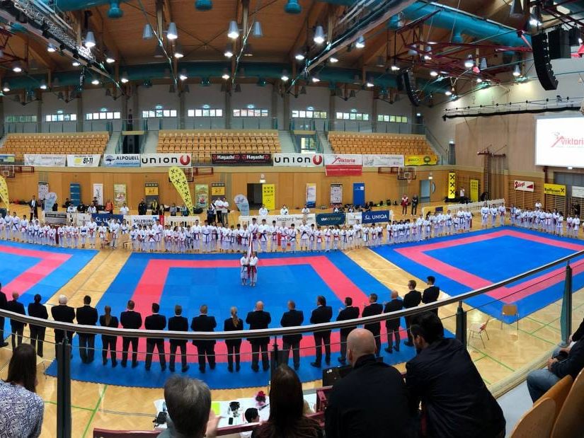 Karateturnier Salzburg Open