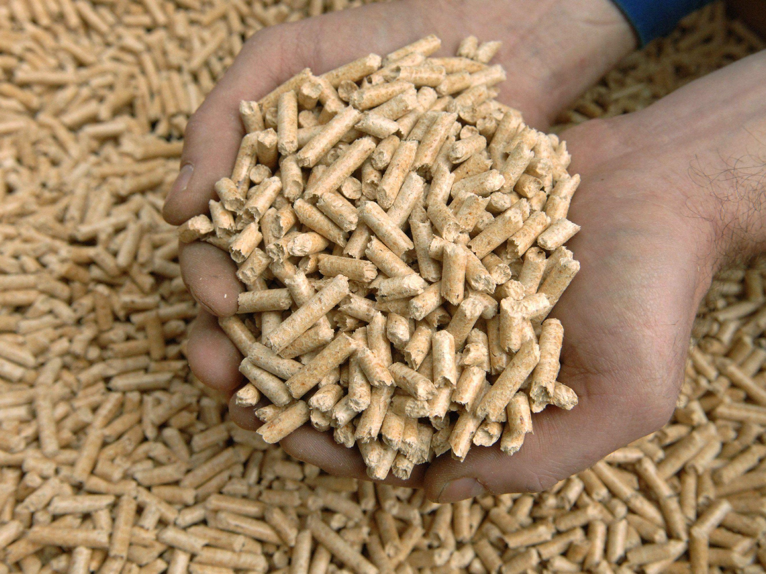 Es gibt eine neue Betrugsmasche mit Pellets und Brennholz.