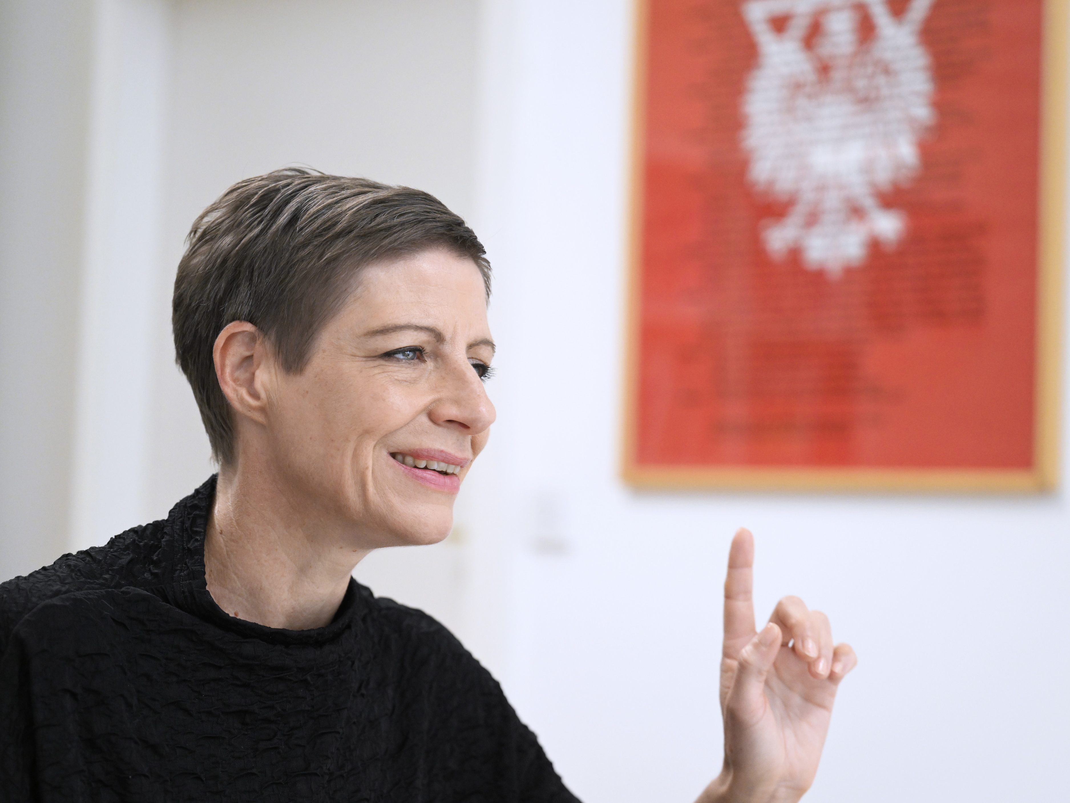 Die Direktorin des Jüdischen Museums in Wien, Barbara Staudinger, wünscht sich einen Neubau des Museums in Wien-Leopoldstadt und ein Holocaust-Museum. Die Direktorin des Jüdischen Museums in Wien, Barbara Staudinger, wünscht sich einen Neubau des Museums in Wien-Leopoldstadt und ein Holocaust-Museum.