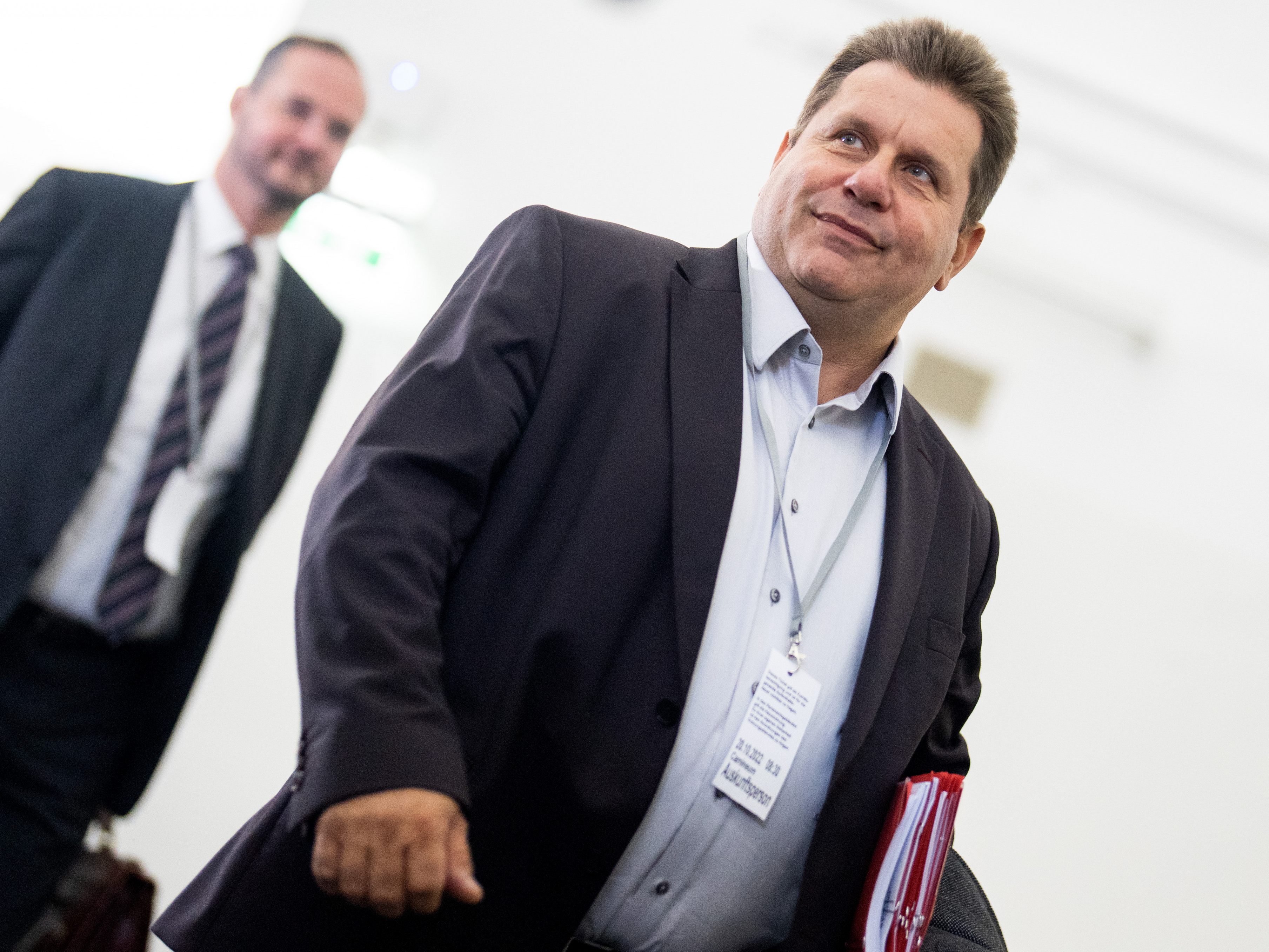 Der U-Ausschuss bleibt Thema. Der U-Ausschuss bleibt Thema.
