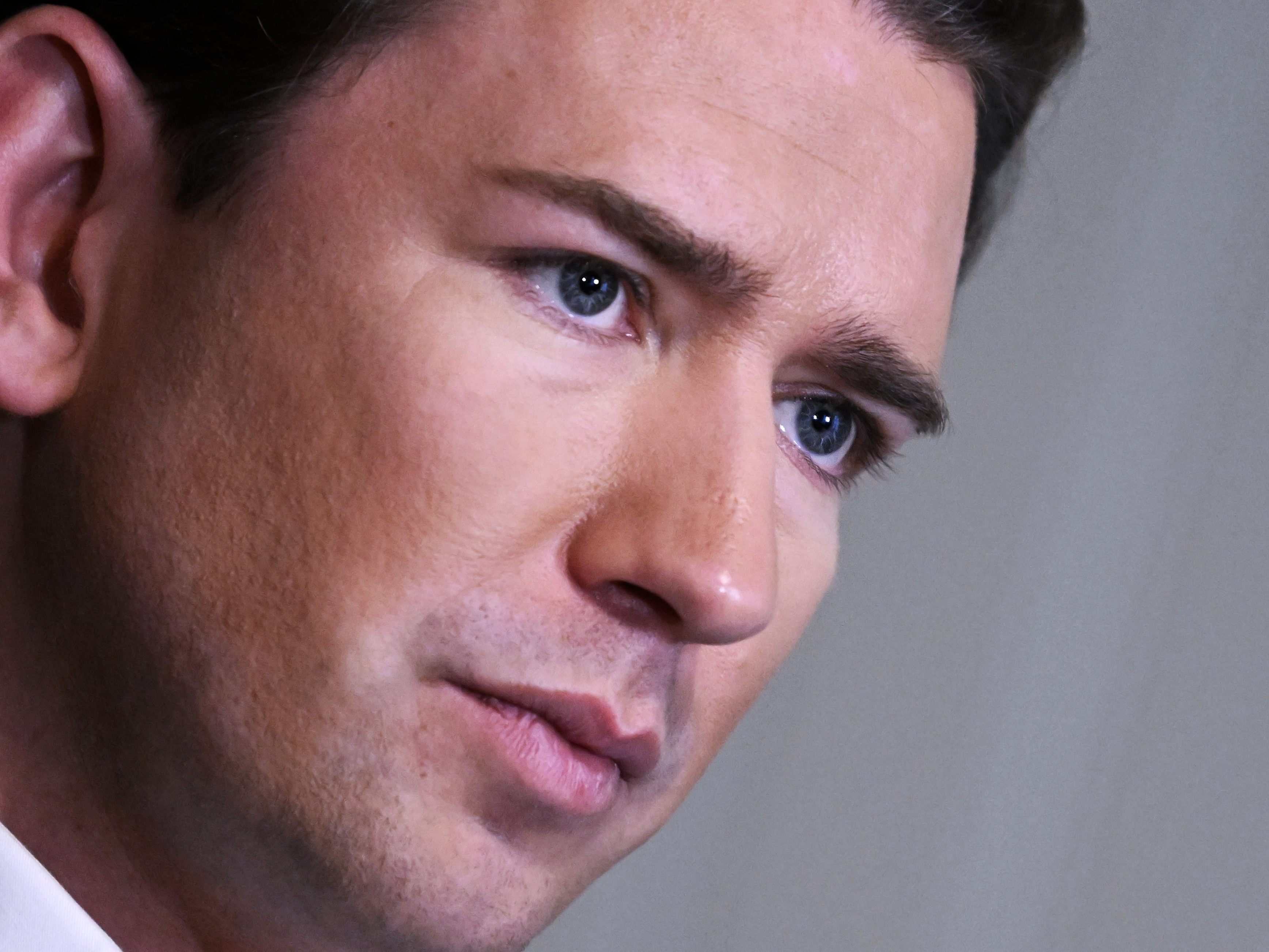 Kurz über Schmid-Aussagen: "keine Überraschung". Kurz über Schmid-Aussagen: "keine Überraschung".