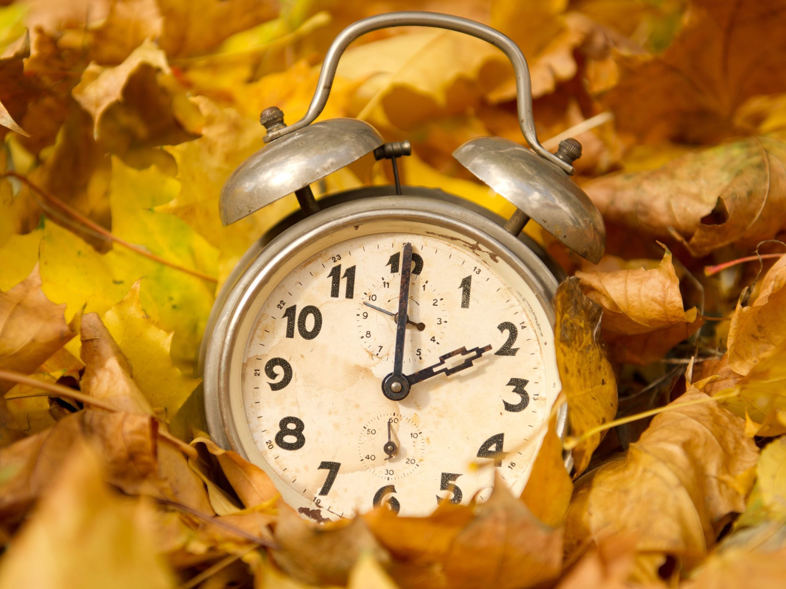 Die Zeiger werden am 30. Oktober eine Stunde zurückgedreht.