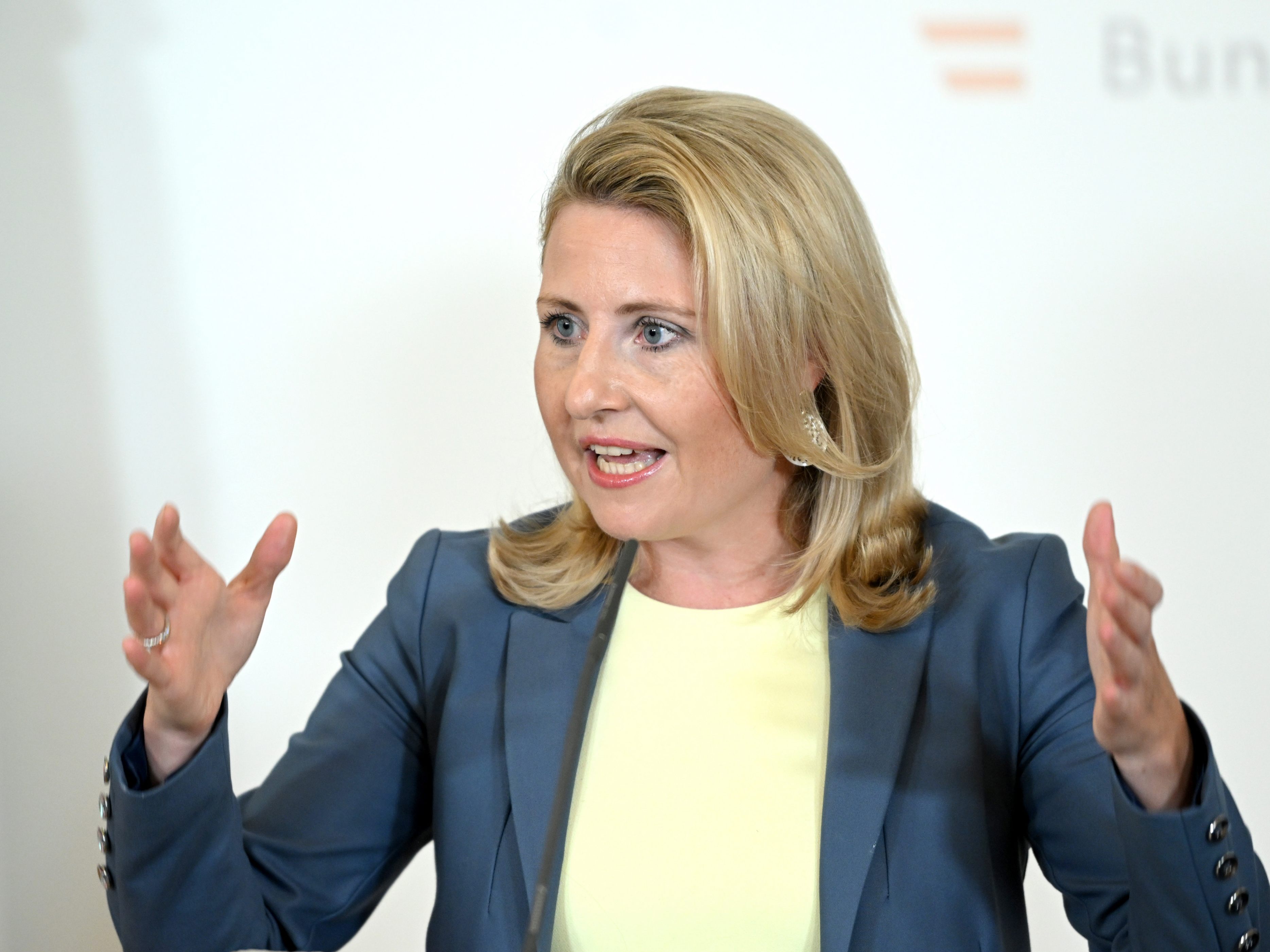 Frauenministerin Susanne Raab (ÖVP) steht 2023 in ihrem Ministerium mehr Geld zur Verfügung. Frauenministerin Susanne Raab (ÖVP) steht 2023 in ihrem Ministerium mehr Geld zur Verfügung.