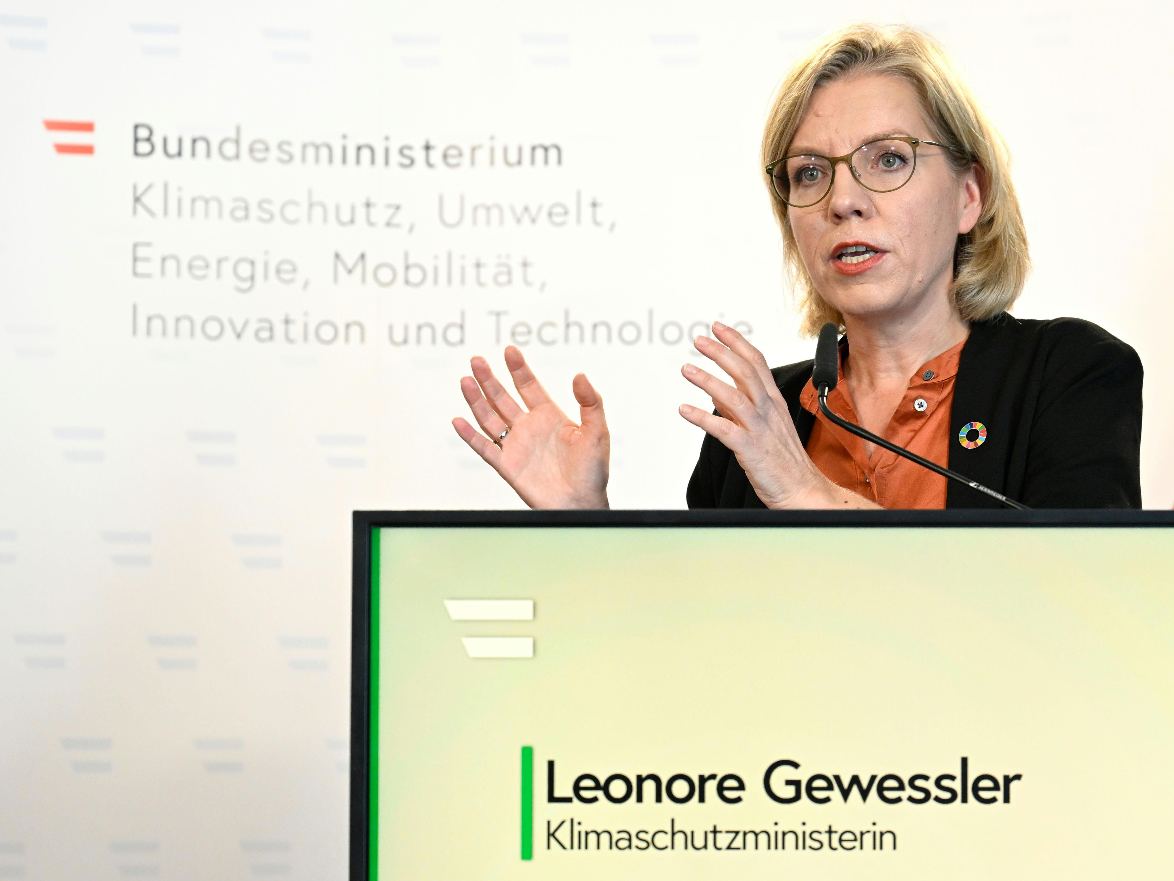 Gewessler war rasche Hilfe ohne Antrag wichtig. Gewessler war rasche Hilfe ohne Antrag wichtig.