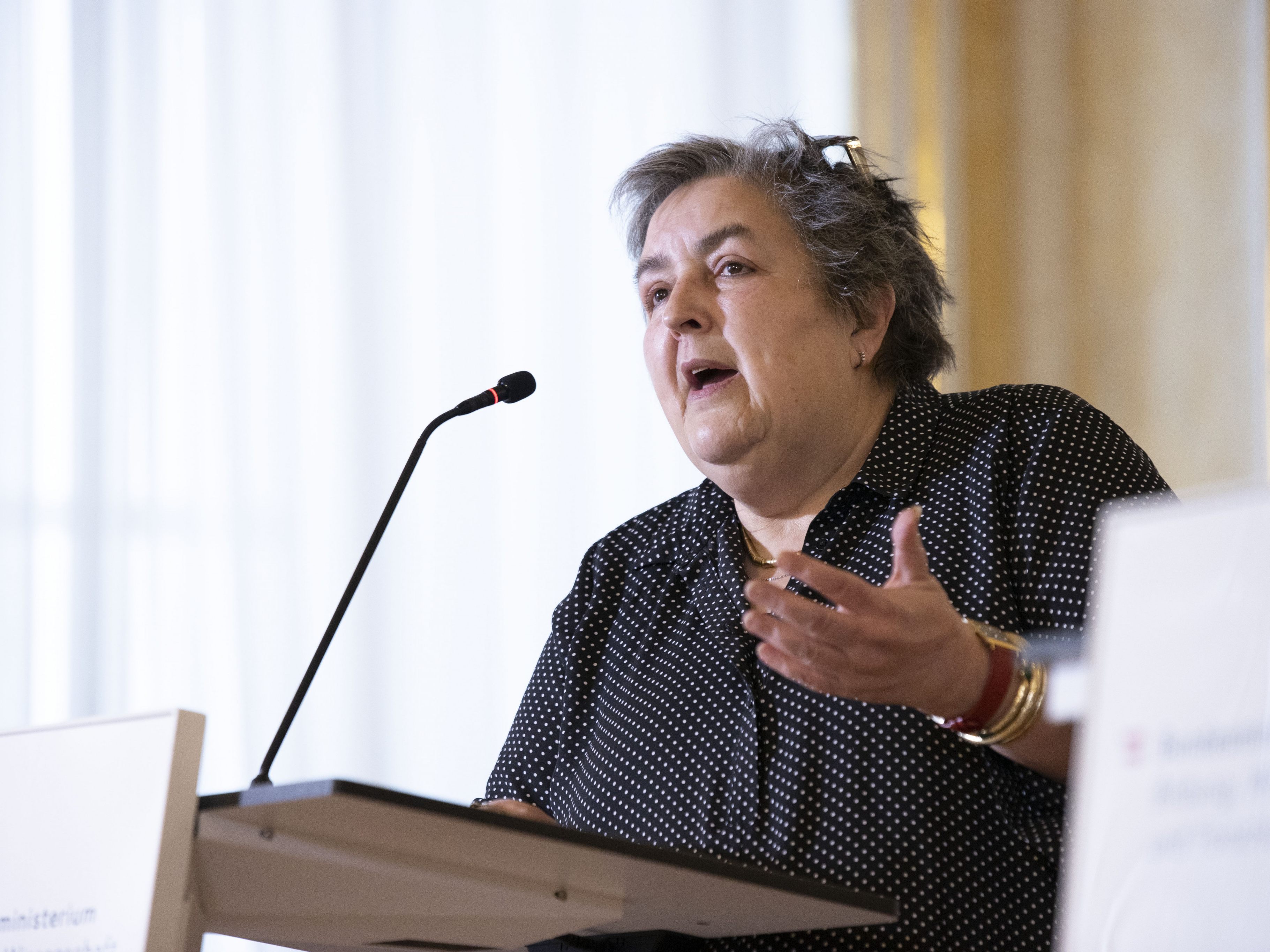 Die Grünen stellten eine parlamentarische Anfrage an das Innenministerium. Die Grünen stellten eine parlamentarische Anfrage an das Innenministerium.