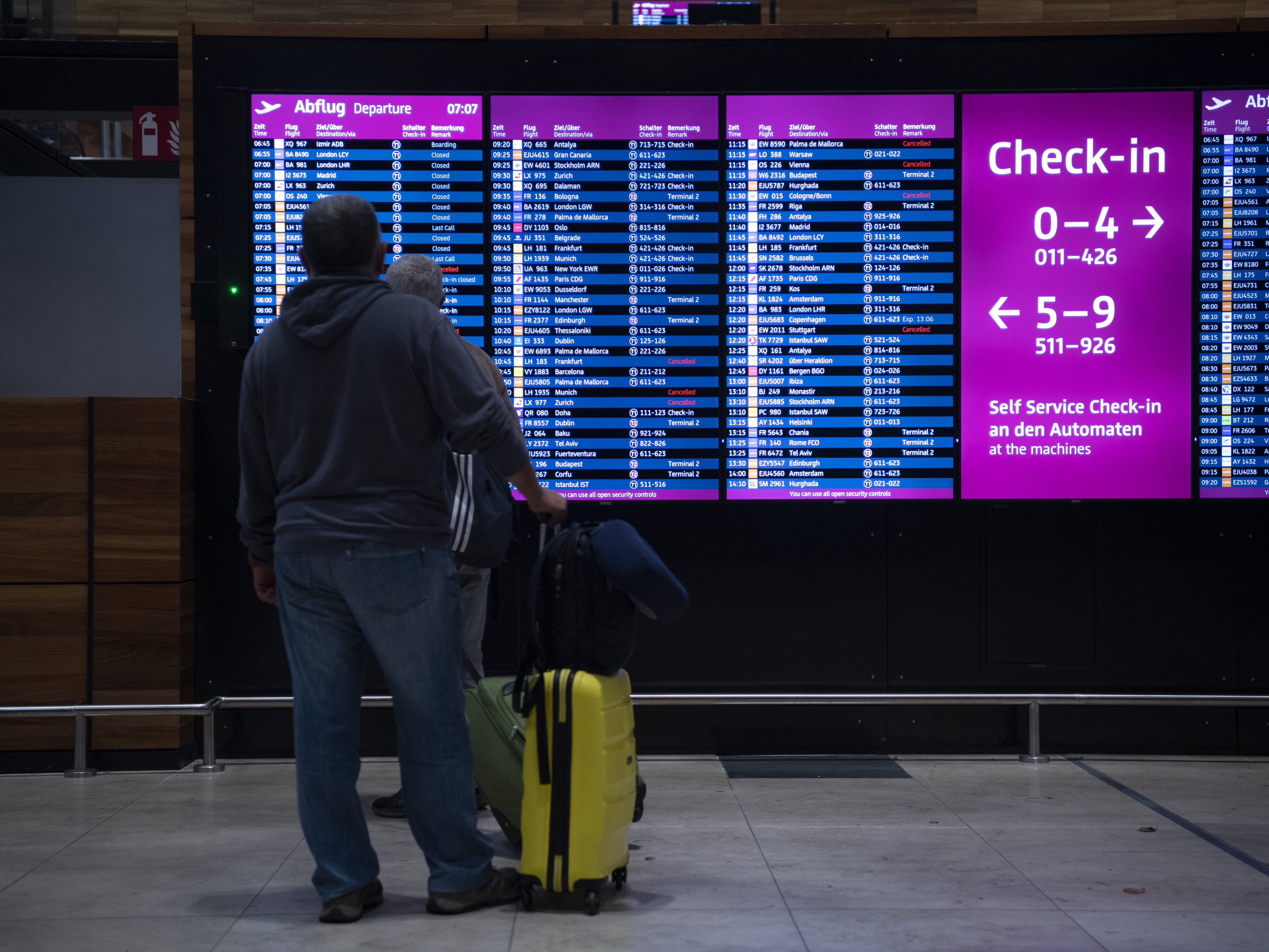 Diese Flüge sind vom Eurowings-Streik in Österreich betroffen.