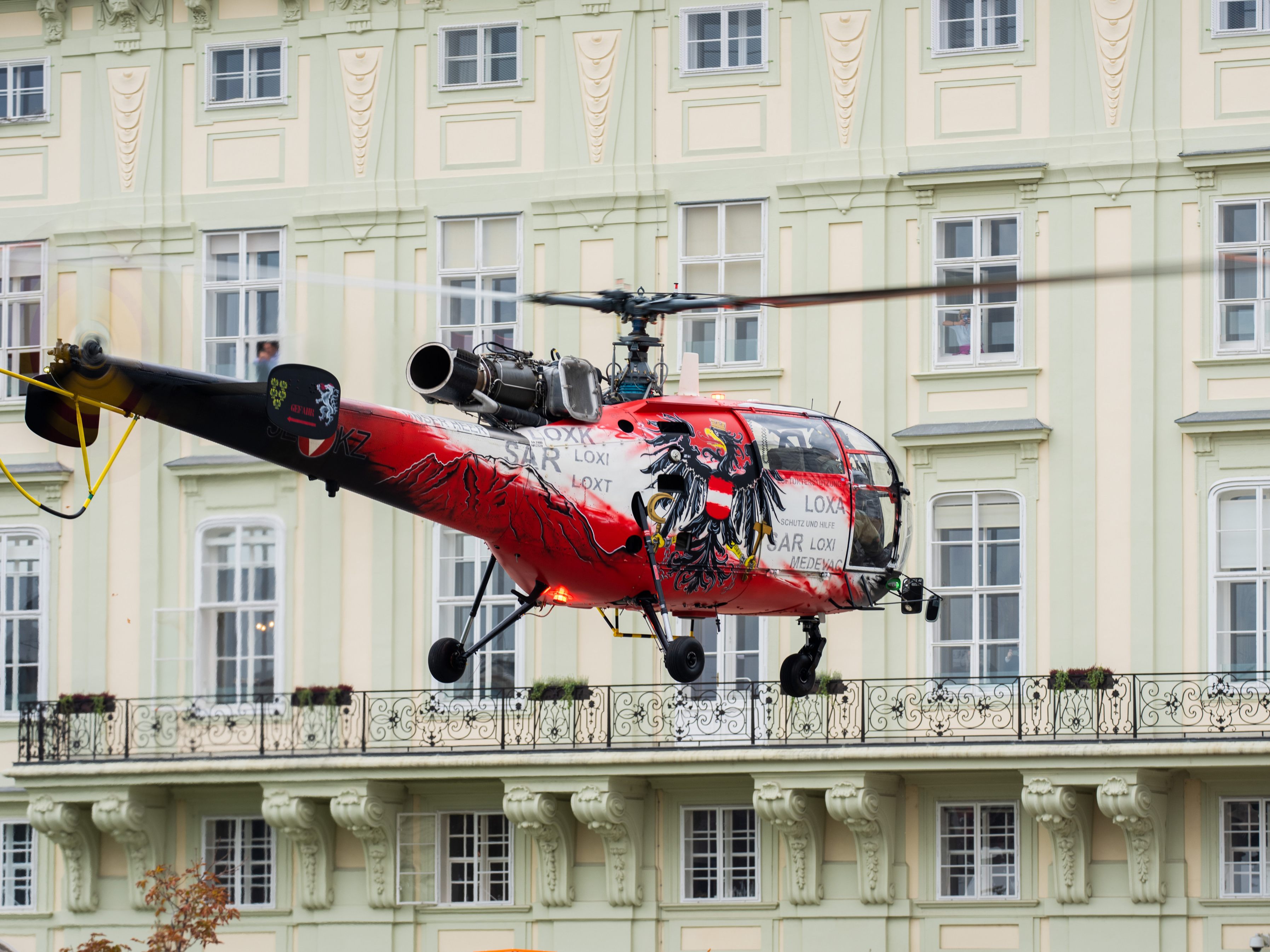Nationalfeiertag: Bundesheer bringt sich in Wien in Stellung