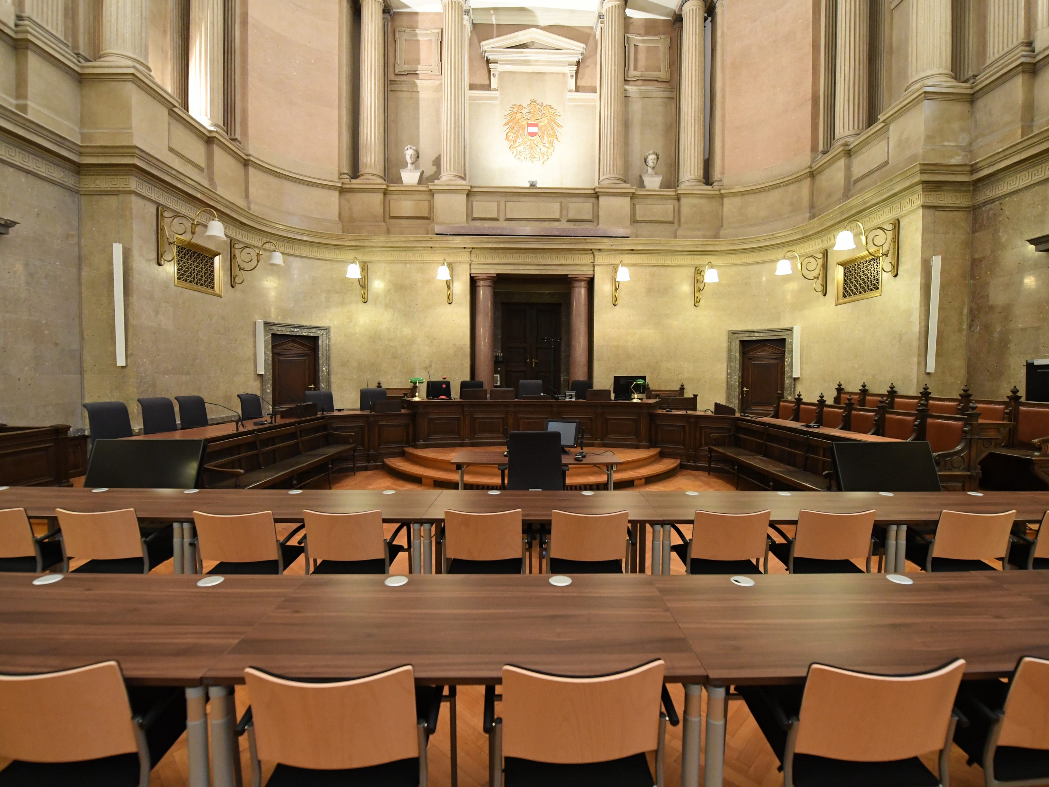 Der Prozess um die getötete 13-Jährige in Wien-Donaustadt wird fortgesetzt.