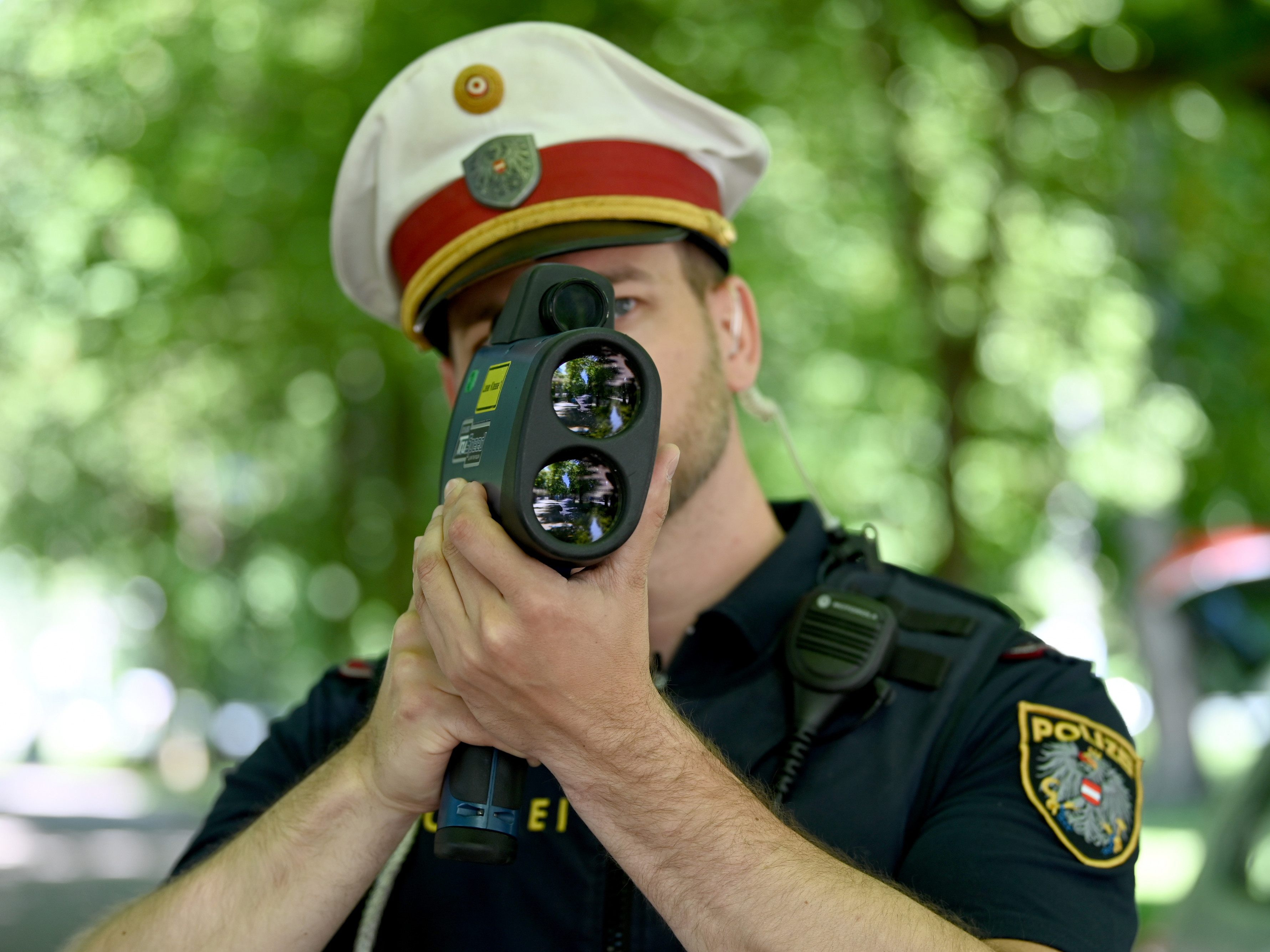 Der Wiener Polizei gingen bei der Schwerpunktaktion zahlreiche Raser ins Netz. Der Wiener Polizei gingen bei der Schwerpunktaktion zahlreiche Raser ins Netz.