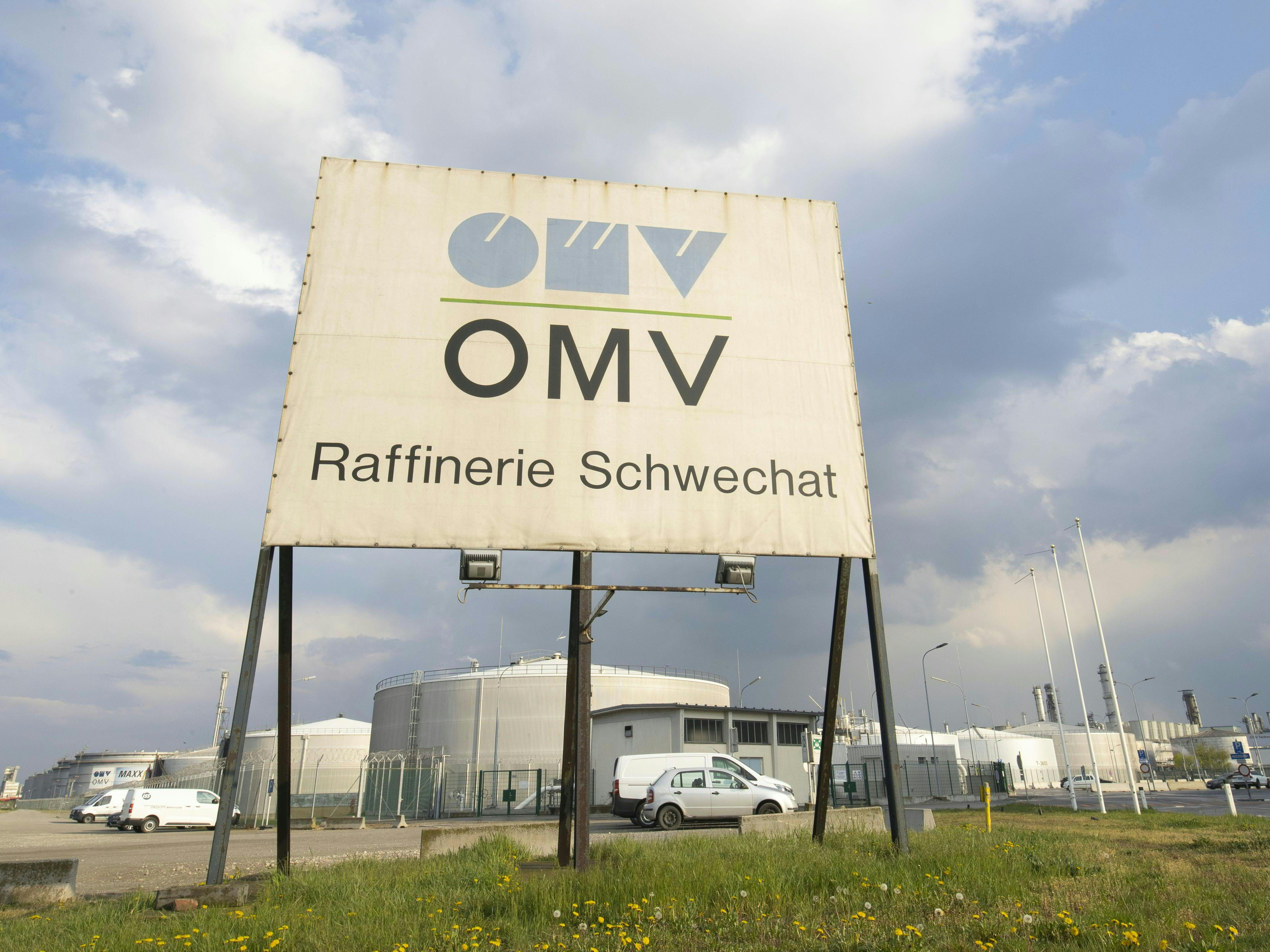 Der Betrieb in der OMV-Raffinerie Schwechat wurde wieder hochgefahren.