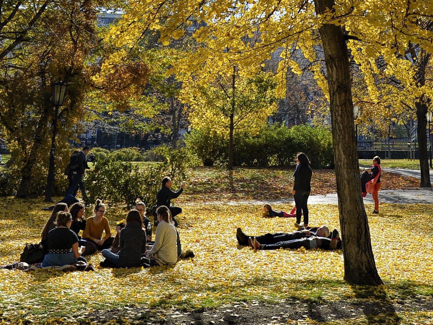 Vor Allerheiligen verwöhnt uns der Oktober noch einmal mit spätsommerlichen Temperaturen. Vor Allerheiligen verwöhnt uns der Oktober noch einmal mit spätsommerlichen Temperaturen.