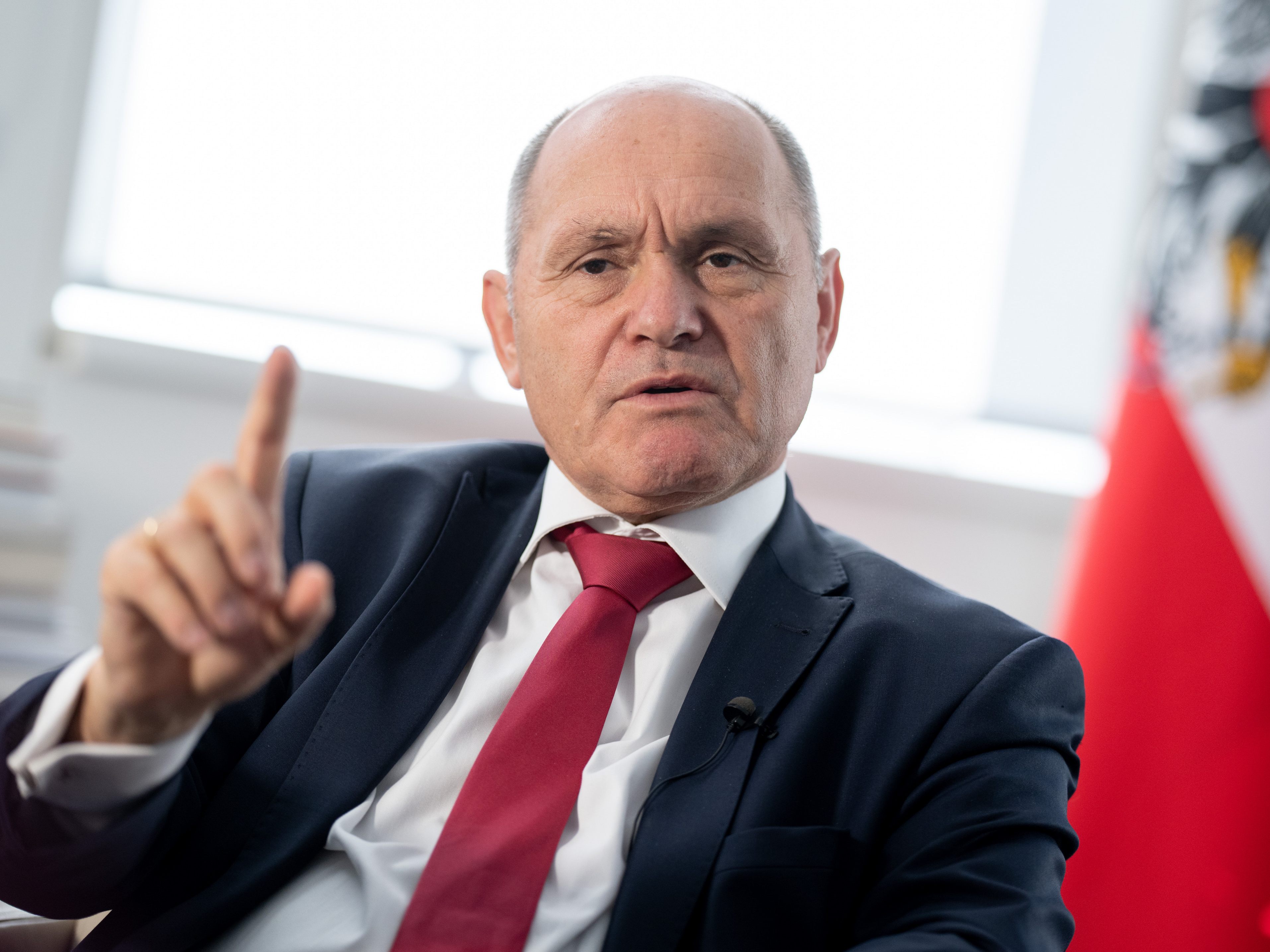 Nationalratspräsident Wolfgang Sobotka.