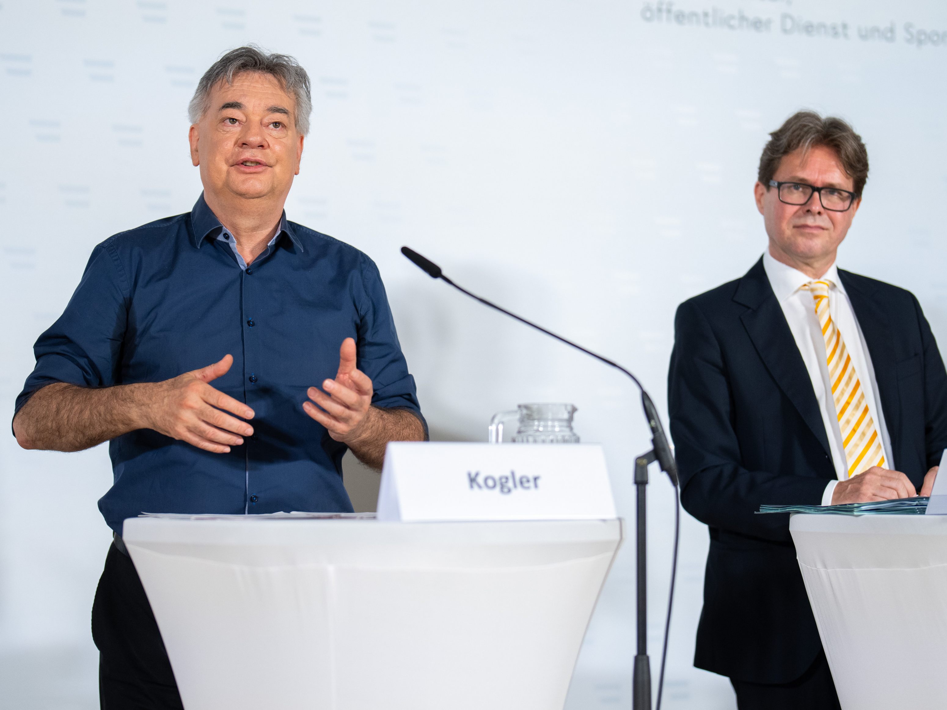 Pressekonferenz live ab 9.30 Uhr