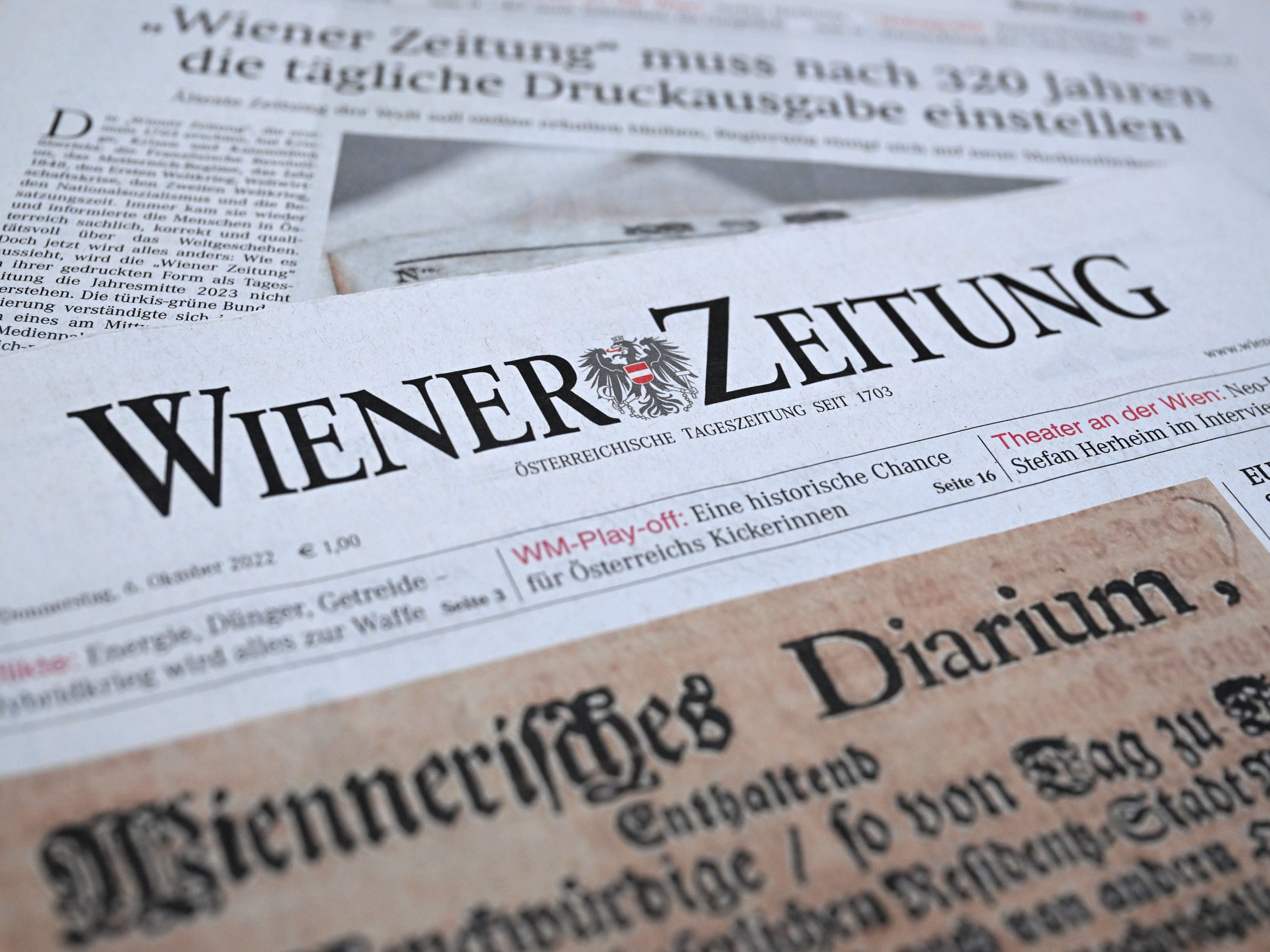 Der Umgang mit der Wiener Zeitung sorgt weiter für Kritik.