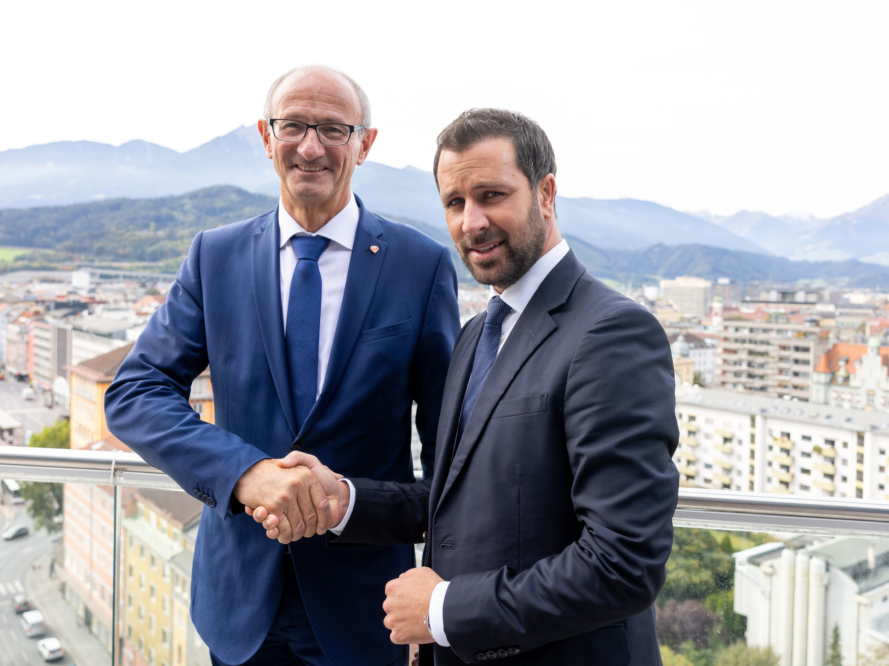 Tiroler ÖVP und SPÖ haben sich bei der Aufteilung der Ressorts geeinigt.