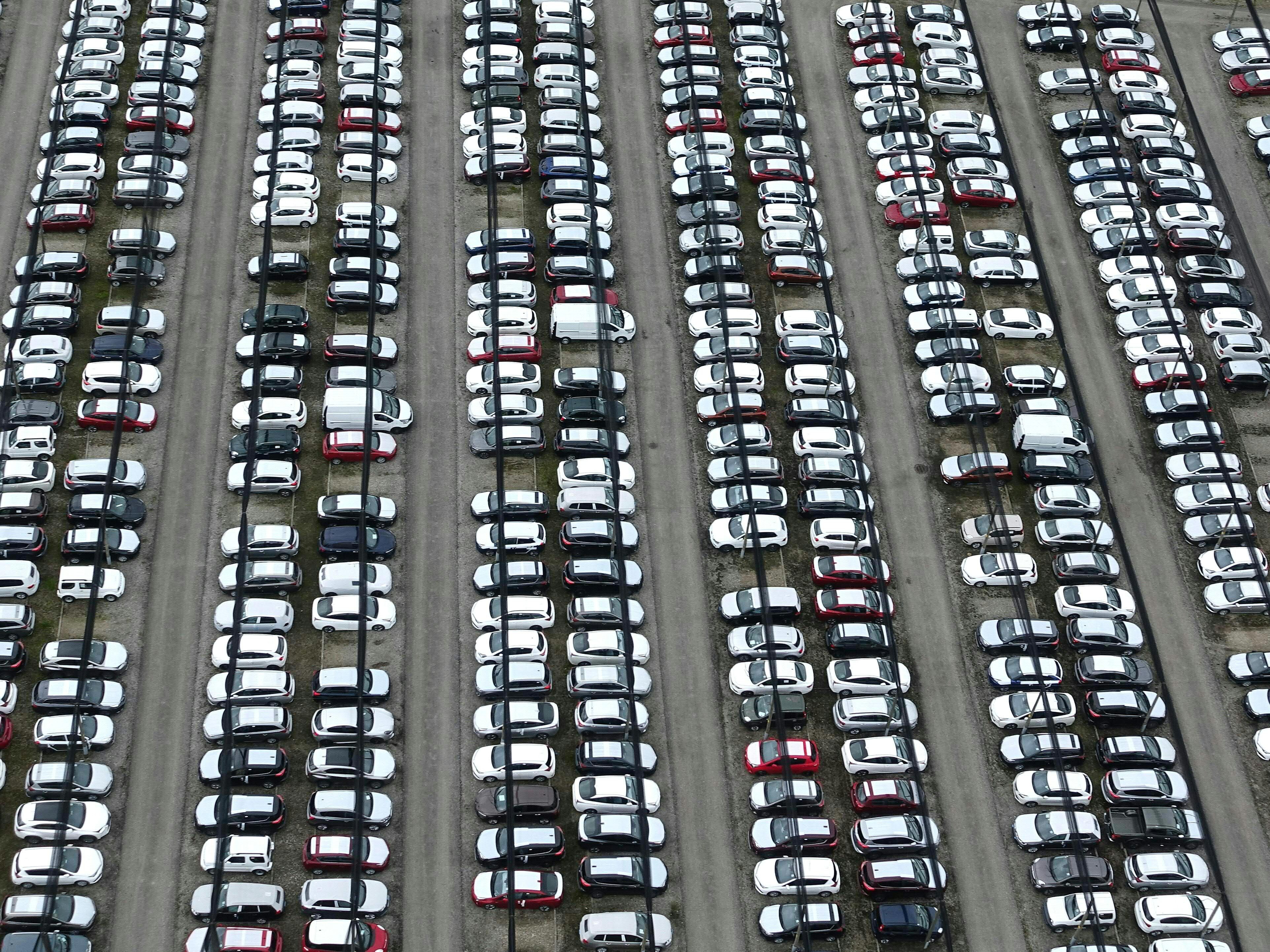 Die Auto-Neuzulassungen haben im September um 16 Prozent zugelegt. Die Auto-Neuzulassungen haben im September um 16 Prozent zugelegt.