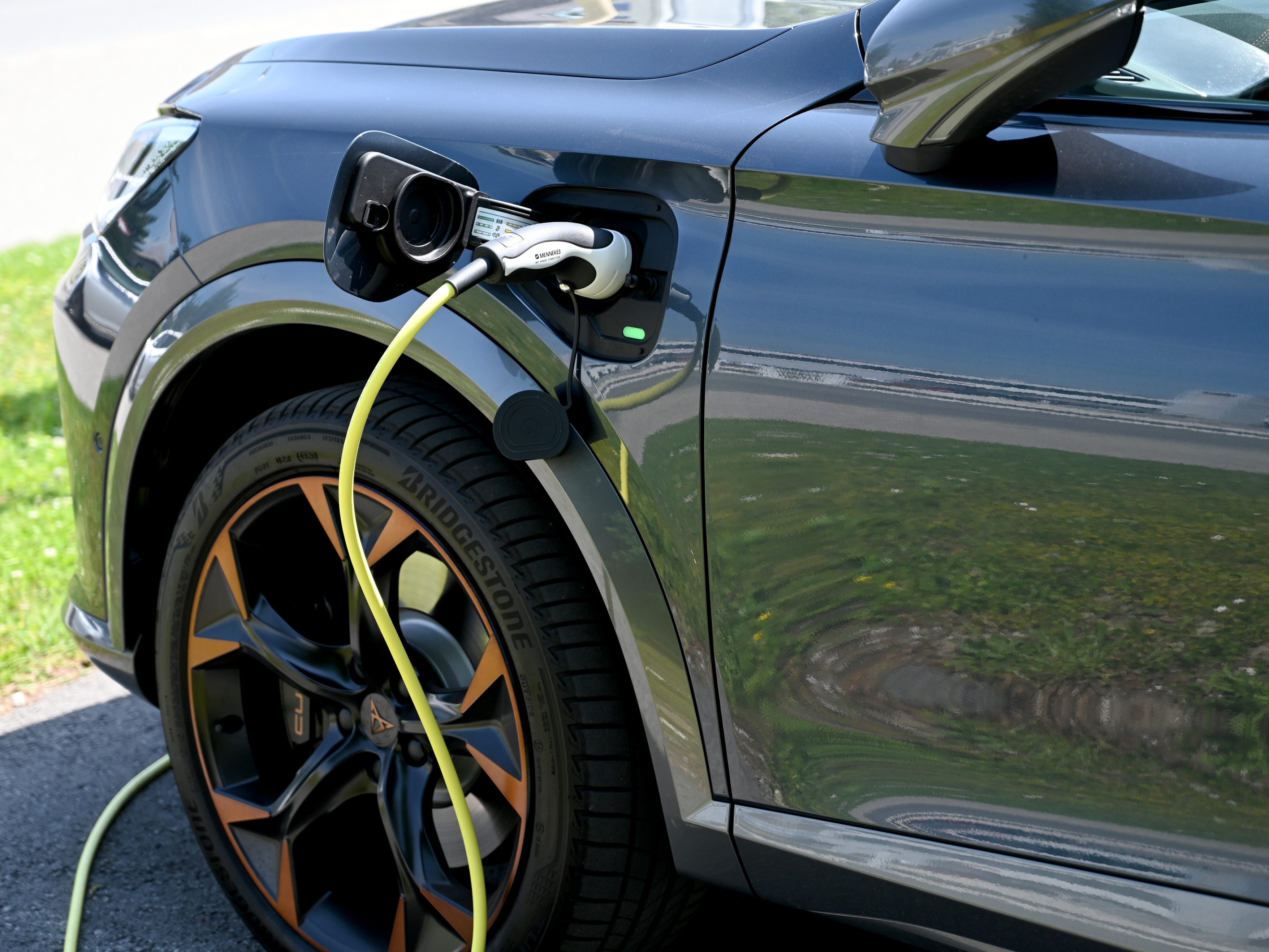 Heuer soll die gewerbliche Förderung für Elektroautos auslaufen.