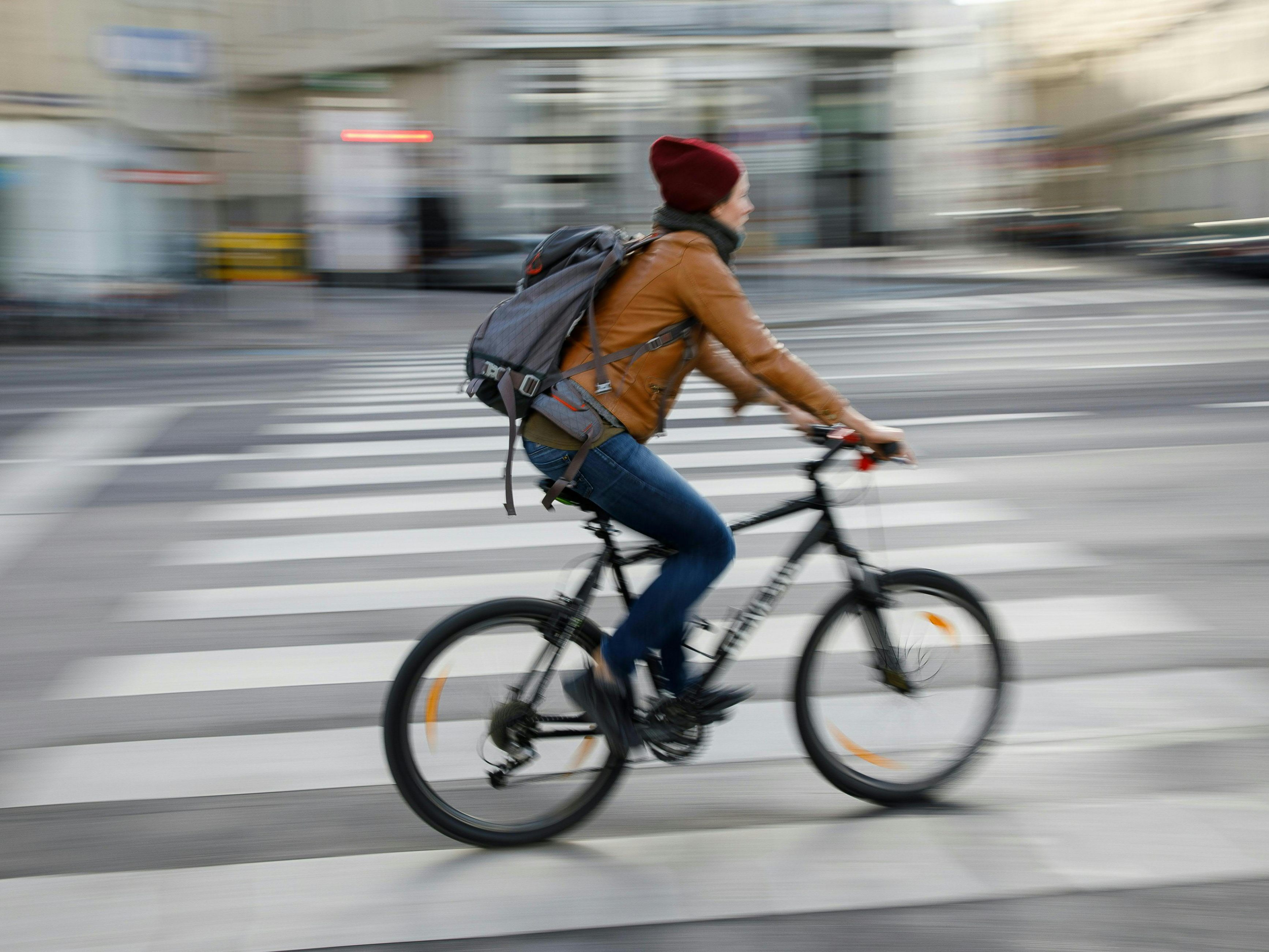 Der derzeitge Radboom in Wien bringt auch Probleme mit sich.