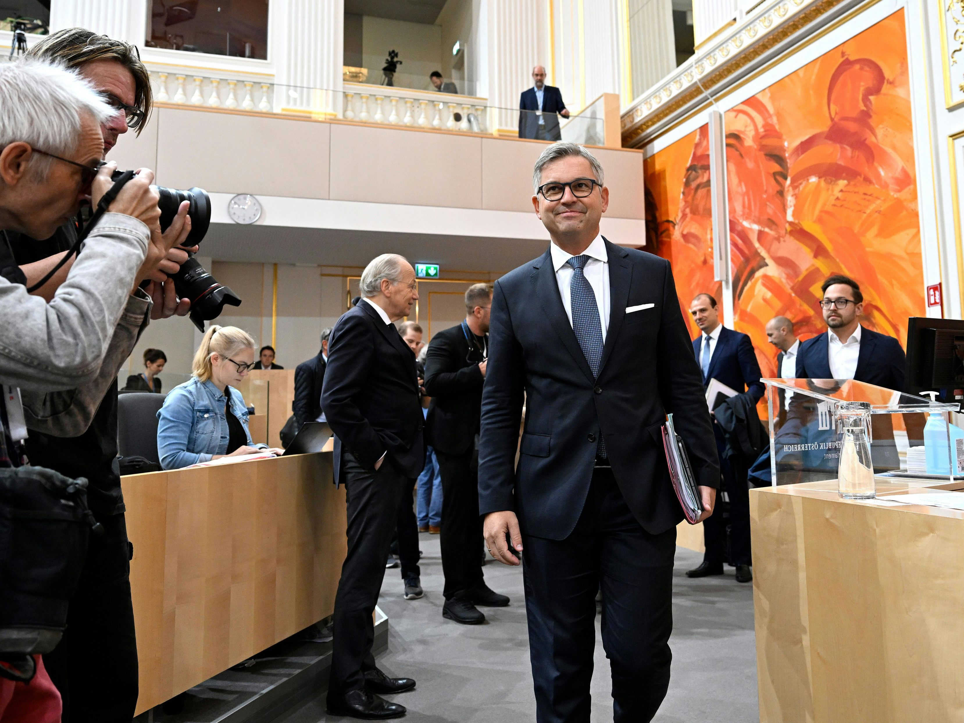 Budget-Rede Brunners - Leben leistbar machen. Budget-Rede Brunners - Leben leistbar machen.