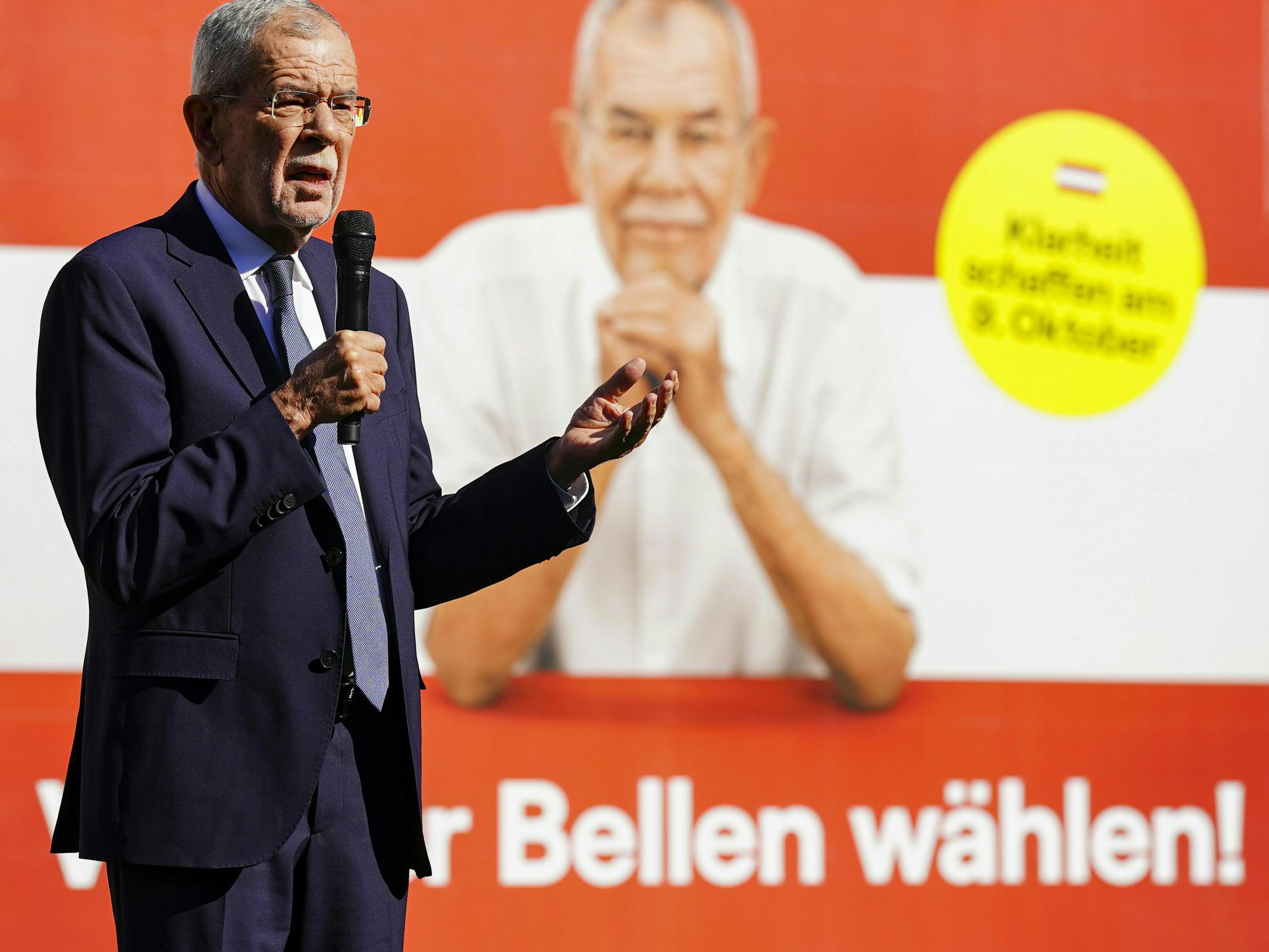 Alexander Van der Bellen wird zwei Tage vor der BP-Wahl in Wien-Landstraße zugegen sein.