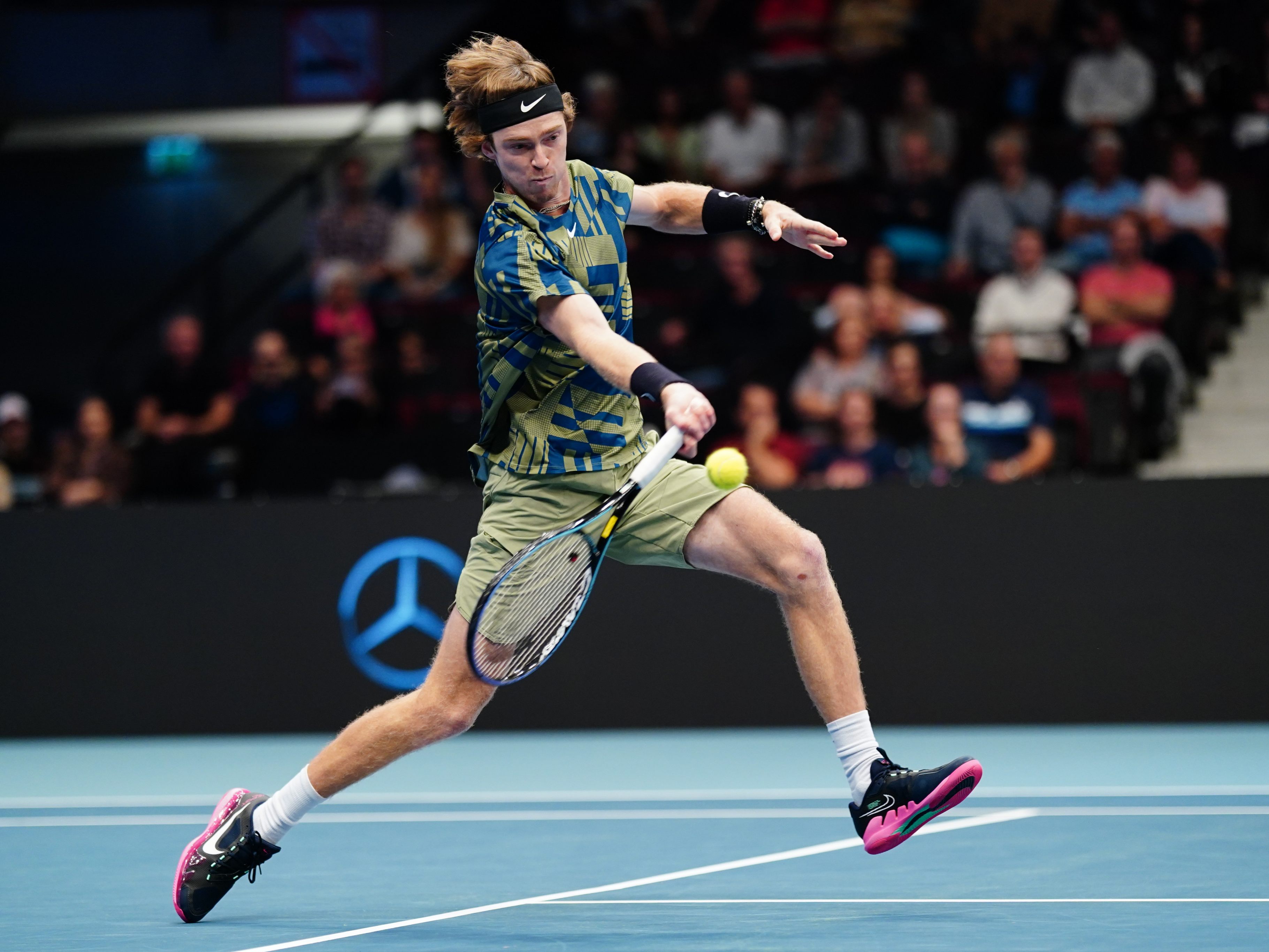 Rublew verlor bei Tennis-Turnier Erste Bank Open in Wien gegen Dimitrow.