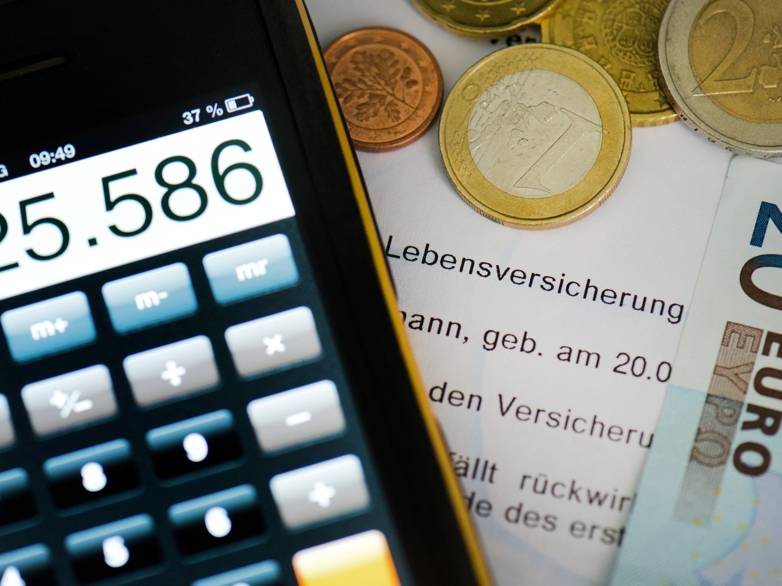 Der VSV warnt vor dem Abschluss von Lebensversicherungen.