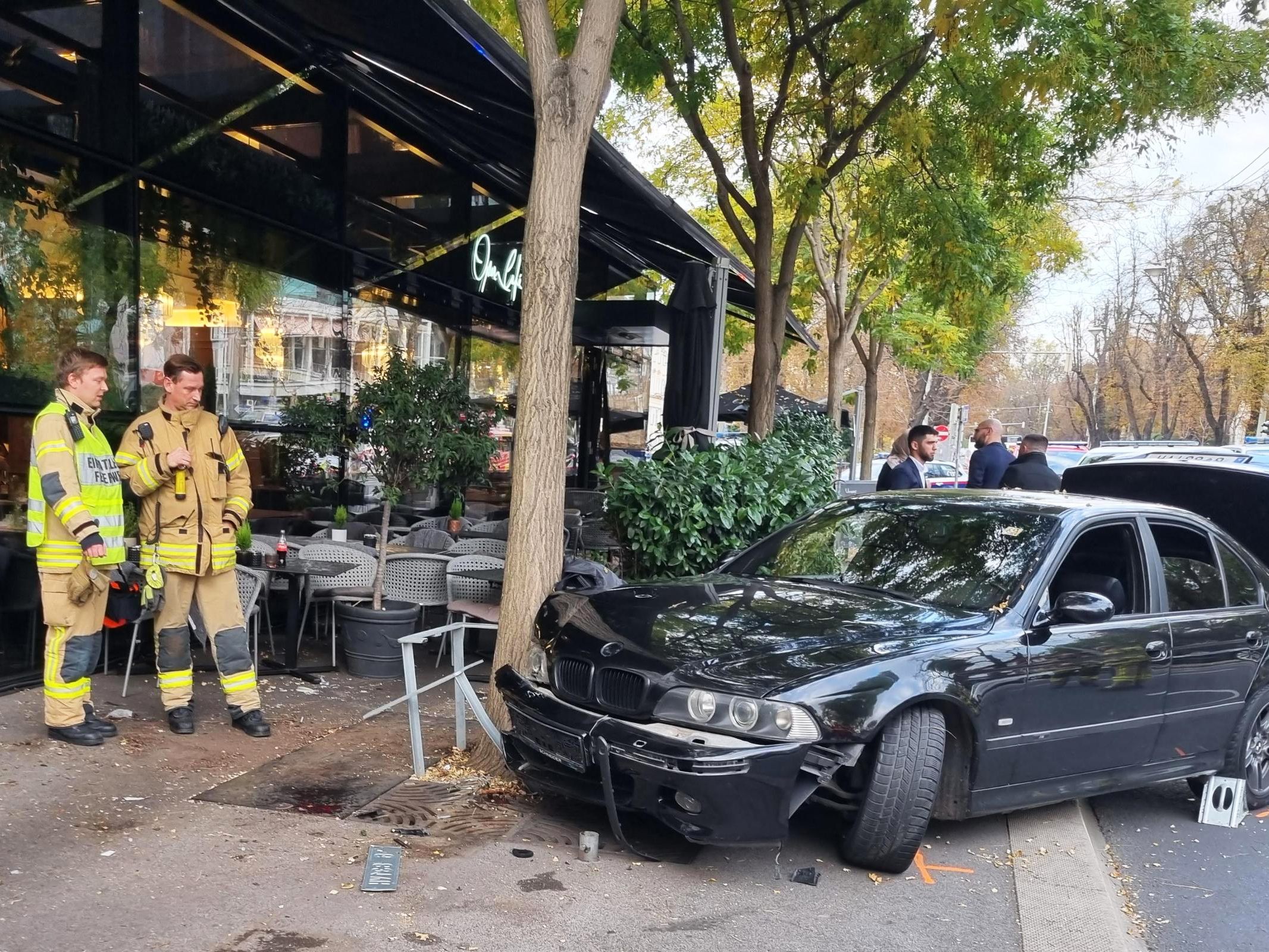 POLIZEI GEHT VON UNFALL AUS