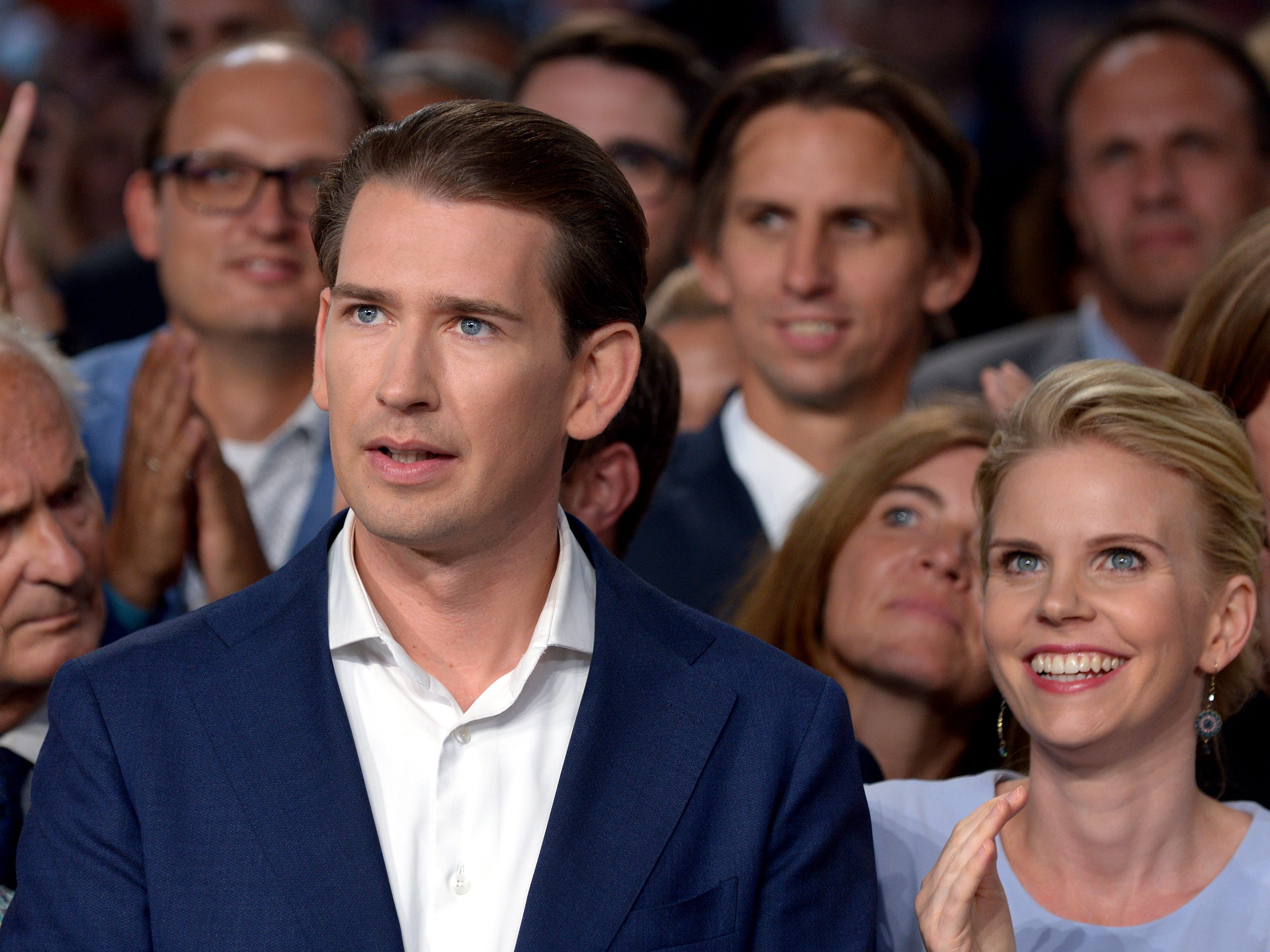Weiter Hickhack um Gehalt von Kurz' Lebensgefährtin