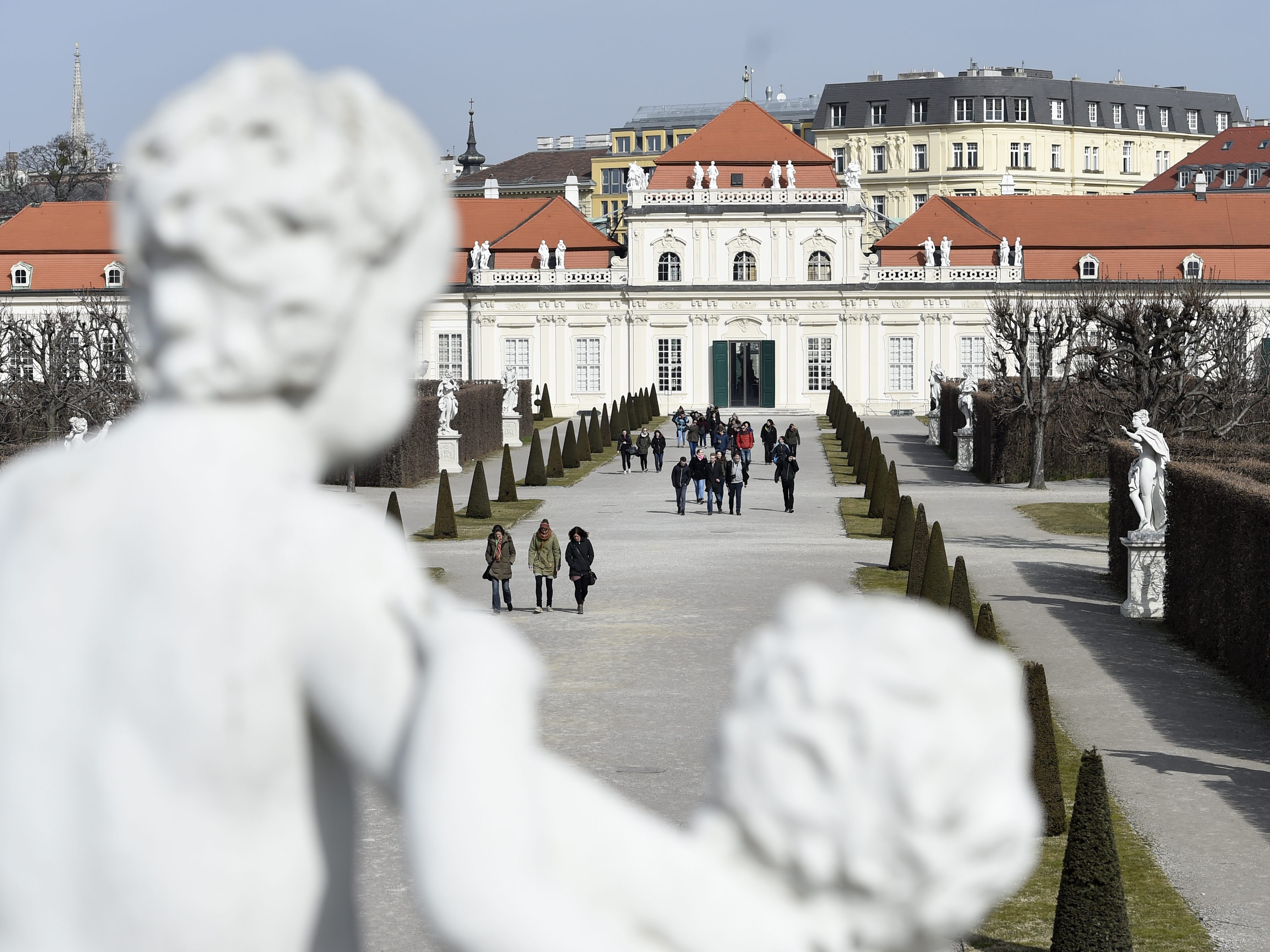 Am 15. Oktober ist Wiener Linien Tag im Unteren Belvedere.