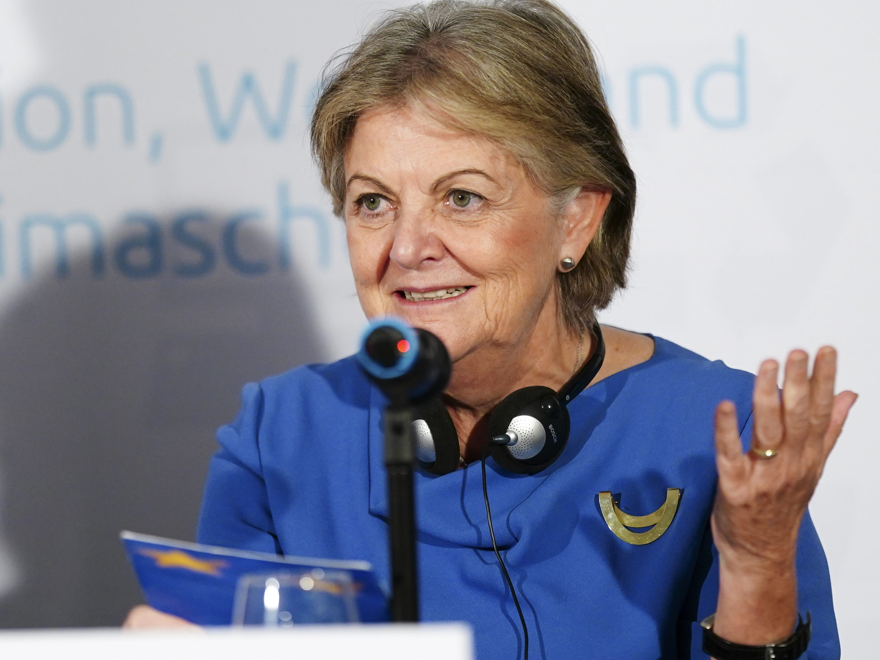 Elisa Ferreira, präsentierte das neue EU-Förderprogramm für Österreichs Regionen. Elisa Ferreira, präsentierte das neue EU-Förderprogramm für Österreichs Regionen.