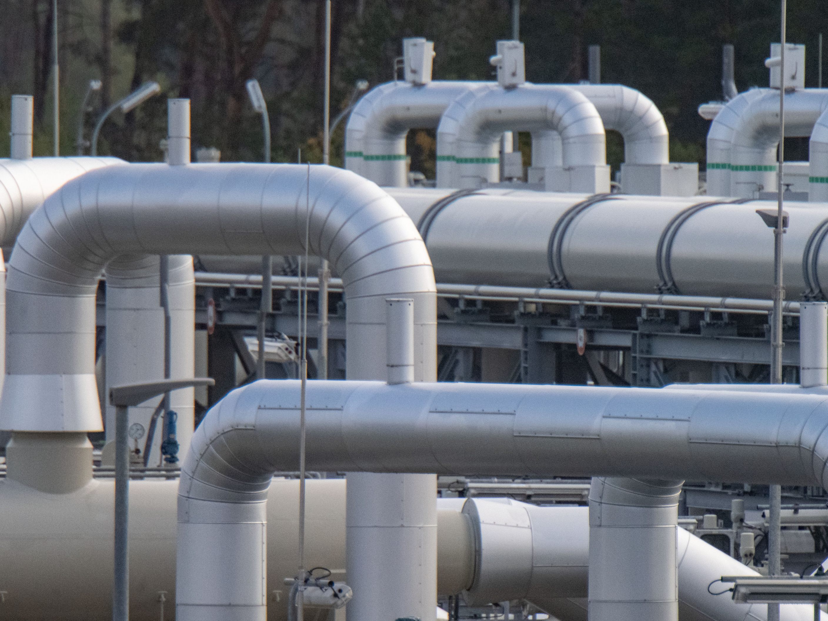 Der Importwert für Gas hat sich 2022 verdreifacht.